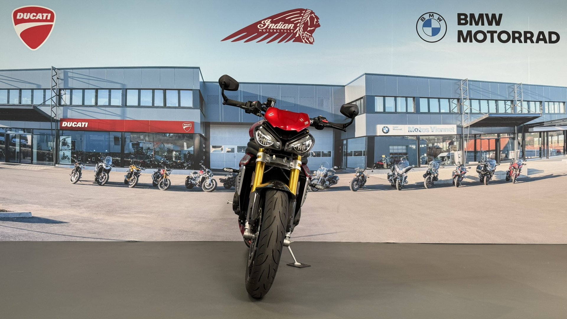 TRIUMPH Speed Triple 1200 RS-image-1