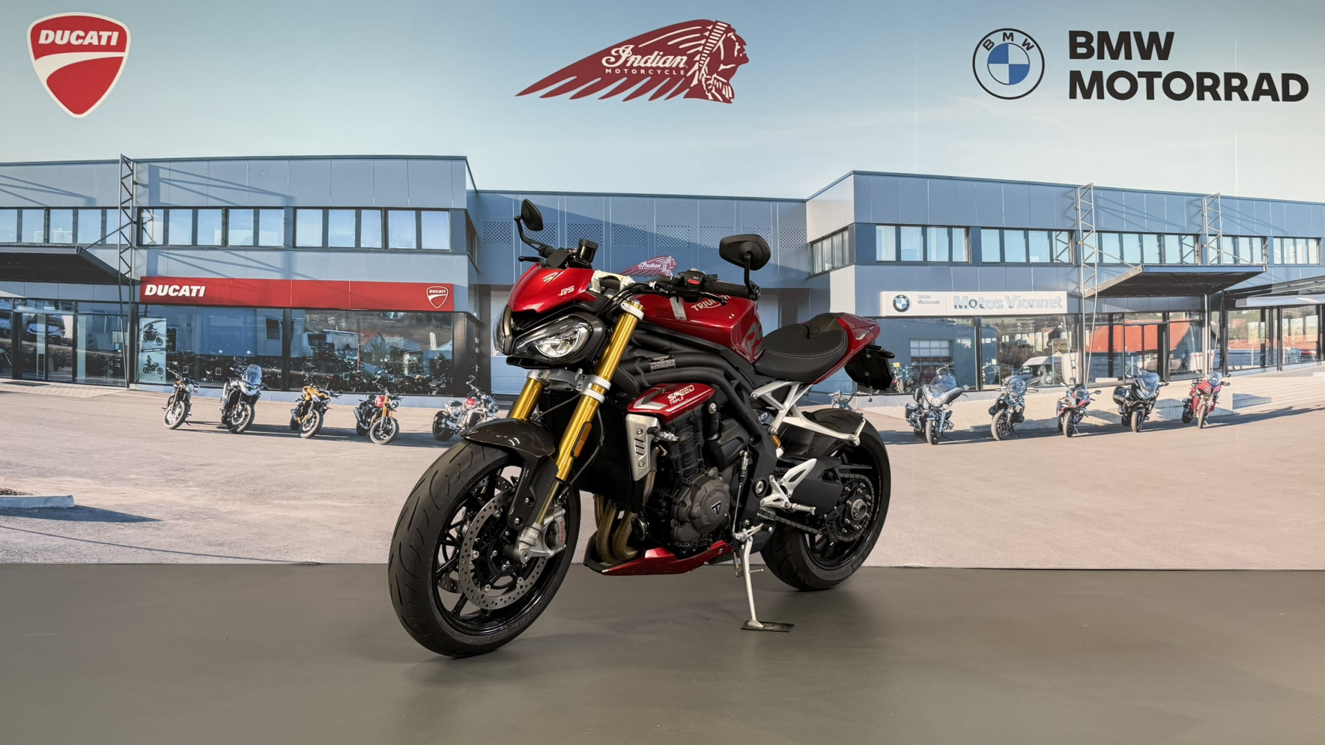 TRIUMPH Speed Triple 1200 RS-image-2