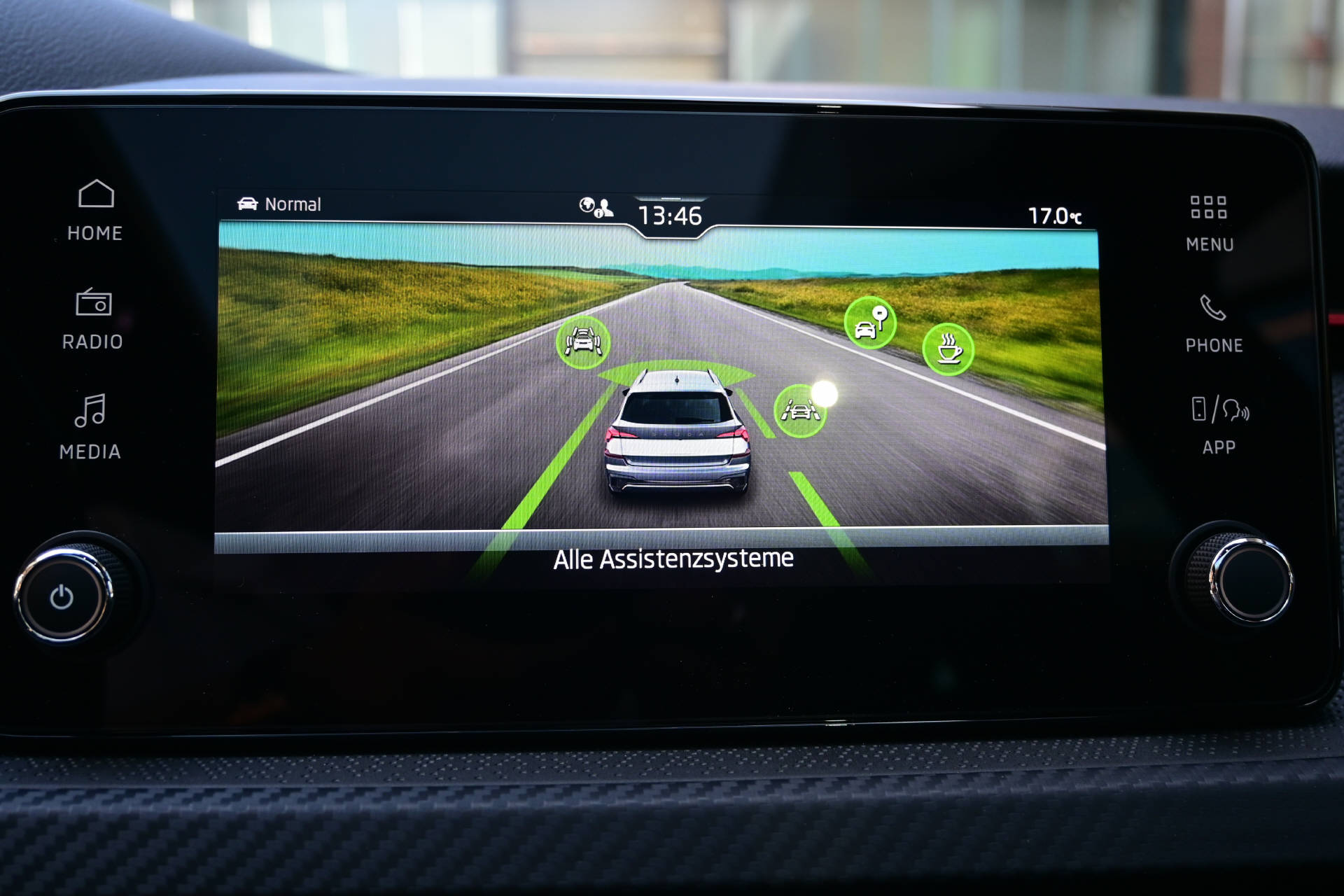 SKODA Kamiq 1.0 TSI Monte Carlo DSG *Werksgarantie bis 11/29*Rückfahrkamera*8-fach bereift-image-14