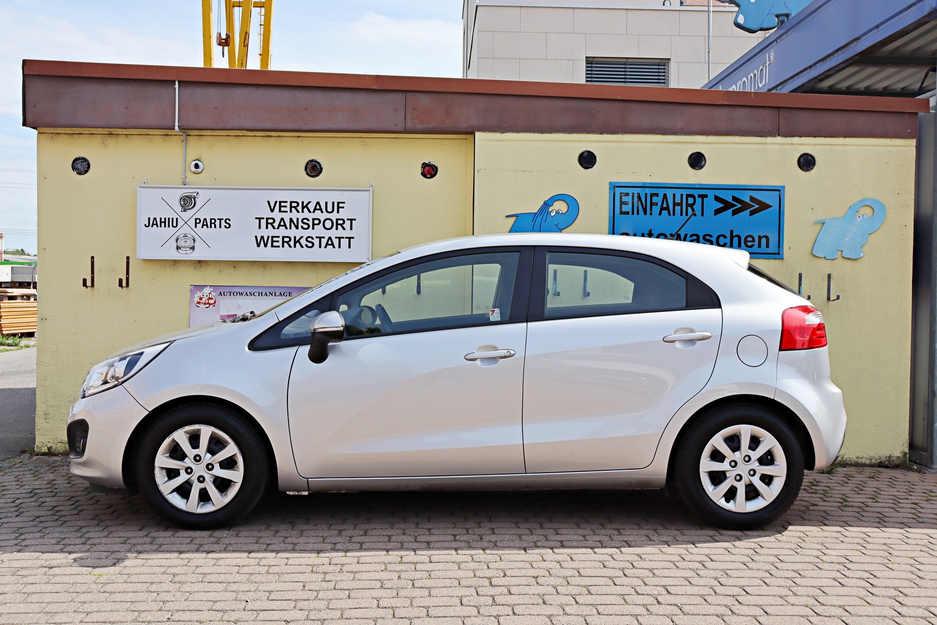 KIA Rio 1.4 CVVT Style-image-1