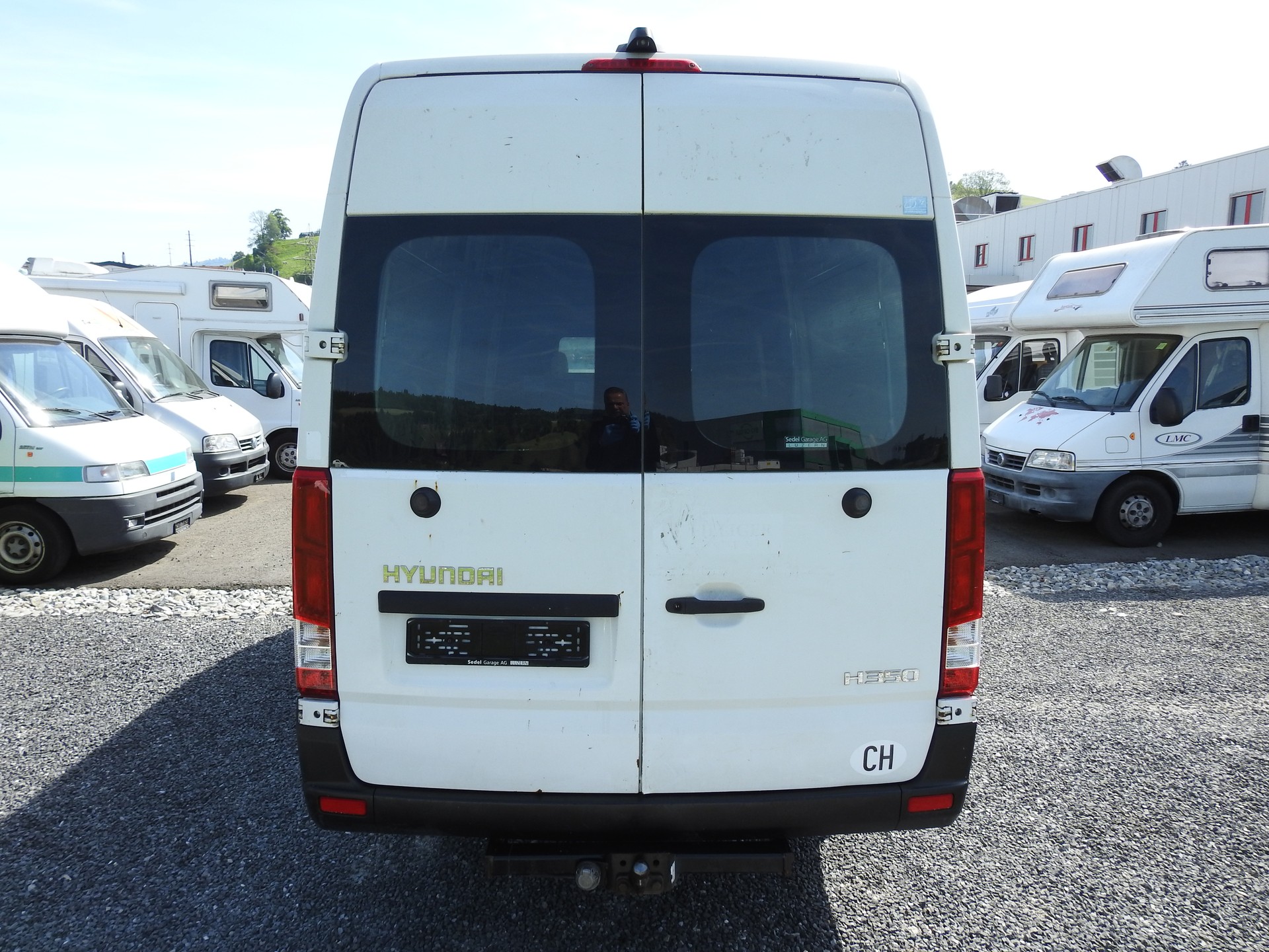HYUNDAI H350 2.5 CRDi Amplia L2-image-5