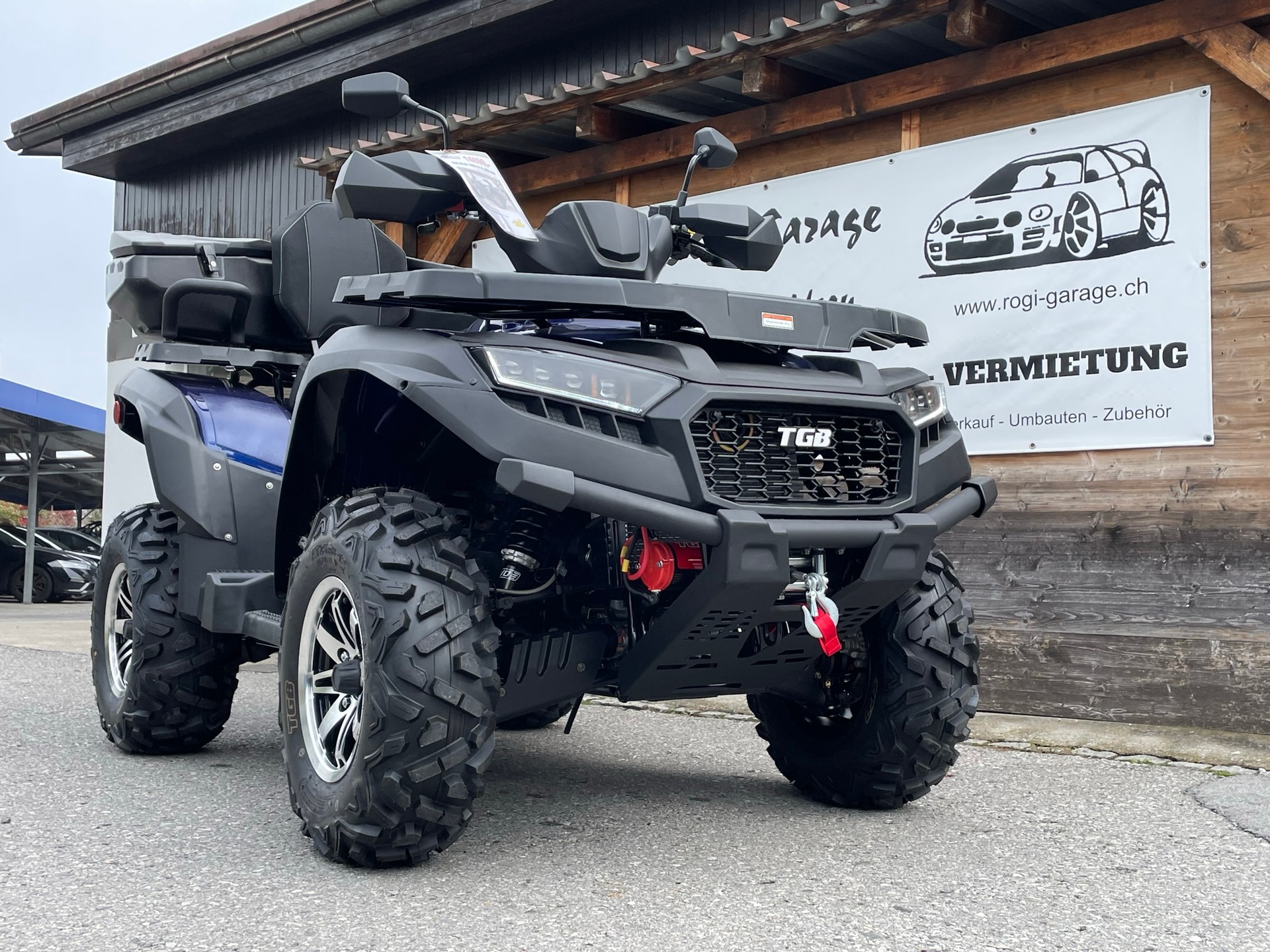 TGB Blade 1000 EFI LT Touring 4x4-image-8