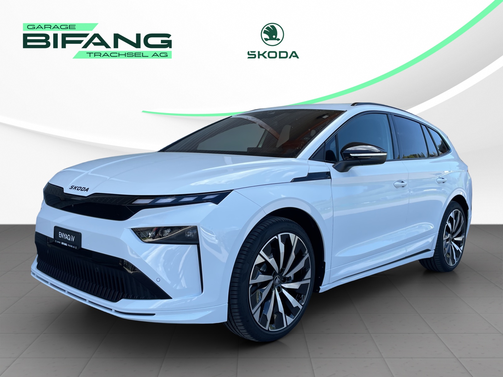 SKODA Enyaq 85x Sportline 4x4