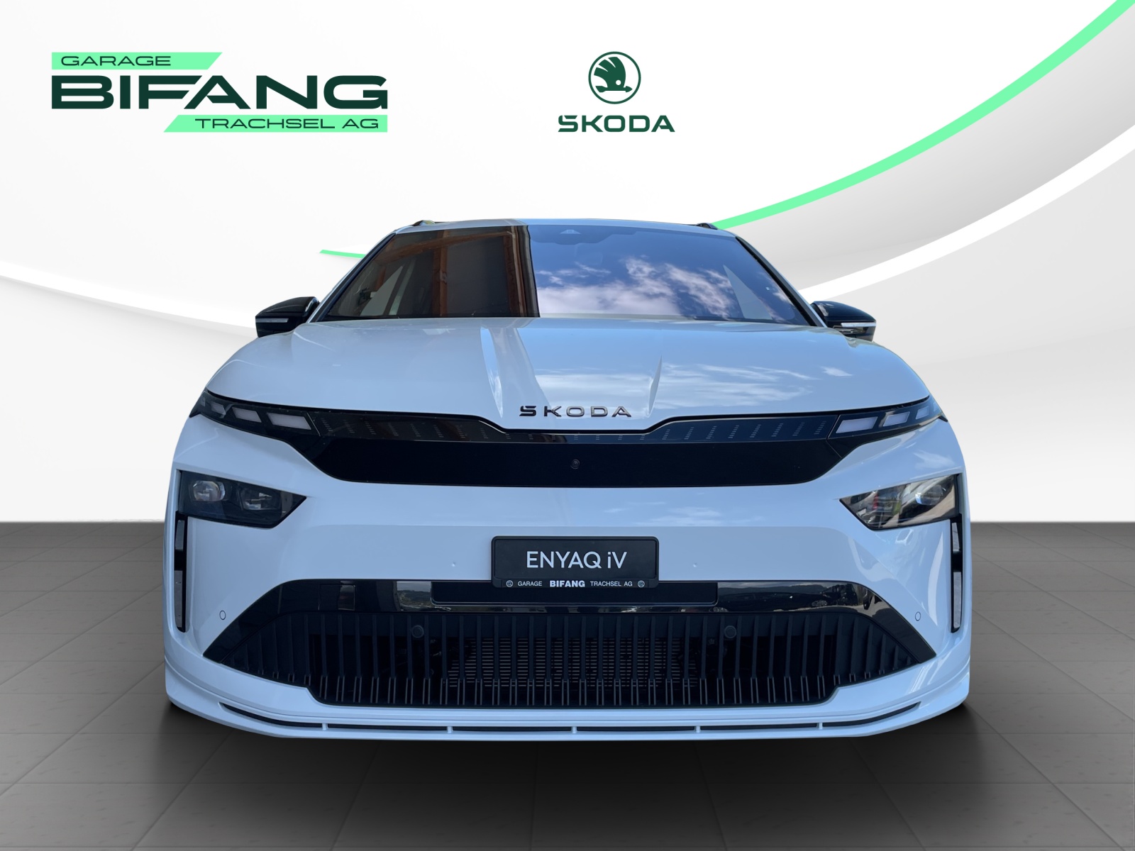 SKODA Enyaq 85x Sportline 4x4-image-1