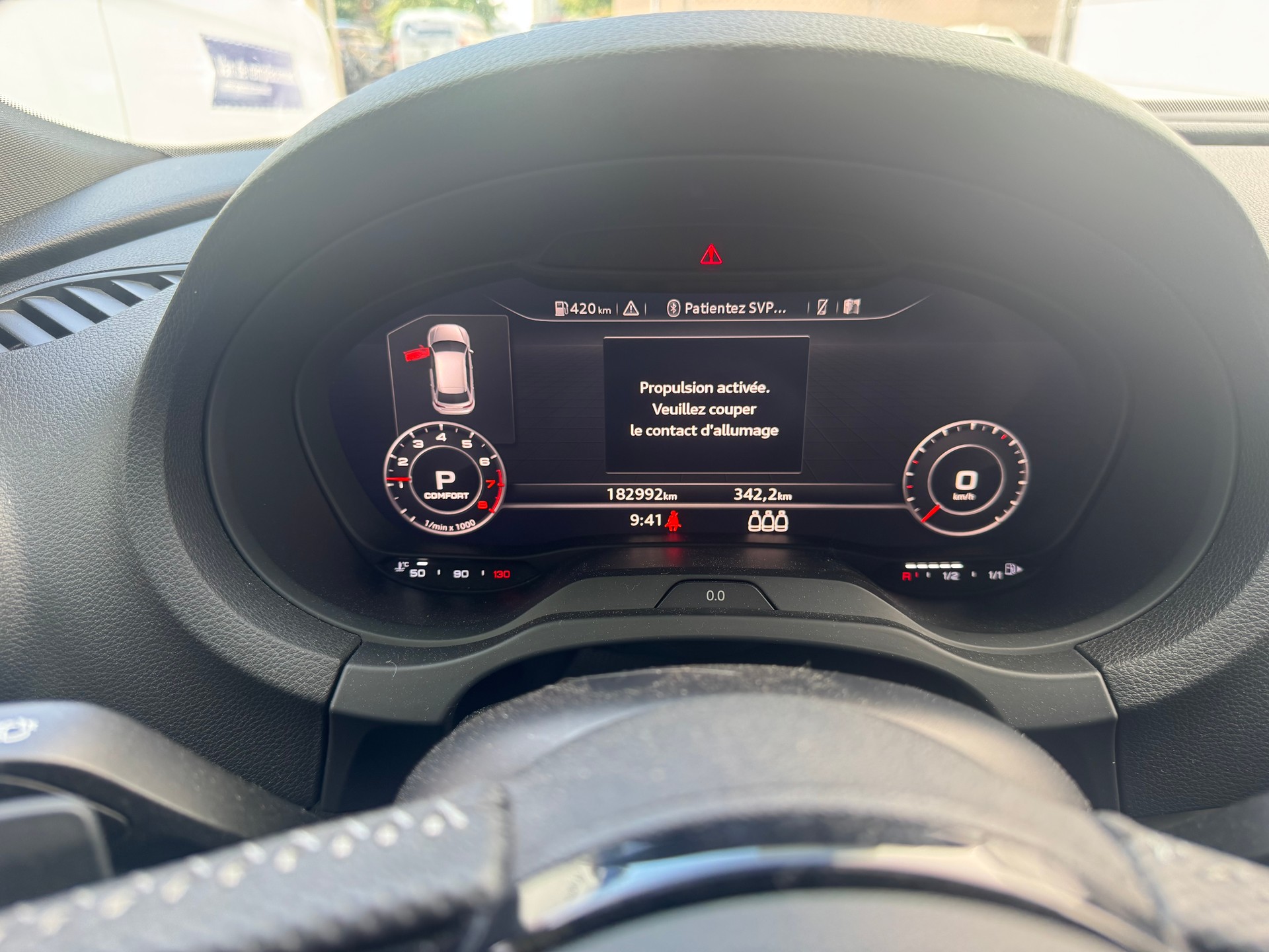 AUDI Q3 2.0 TFSI quattro S-tronic-image-15