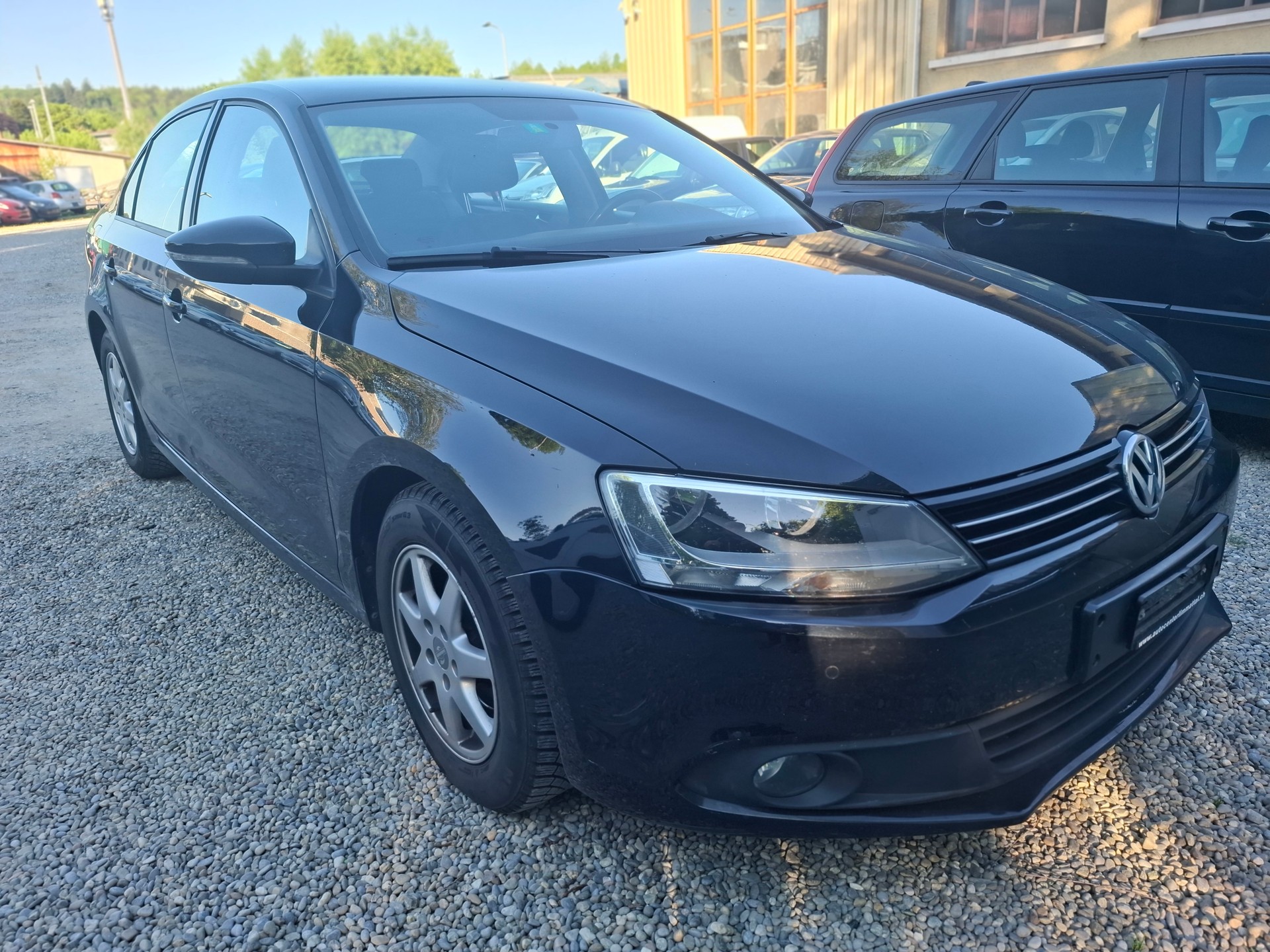 VW Jetta 1.2 TSI BlueMotion Technology Trendline-image-1