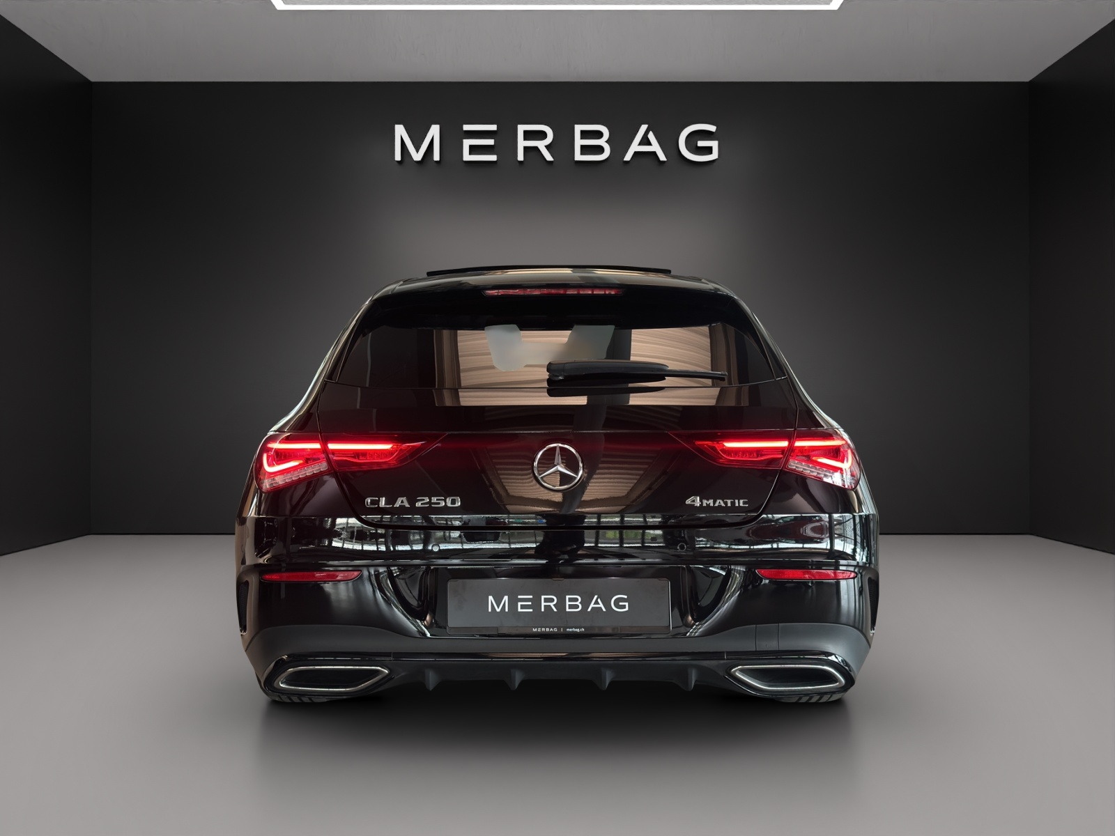 MERCEDES-BENZ CLA SB 250 AMG Line 4M 7G-image-4