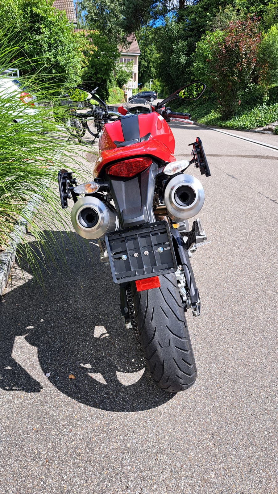 DUCATI Monster 696M ABS (25kW)-image-2