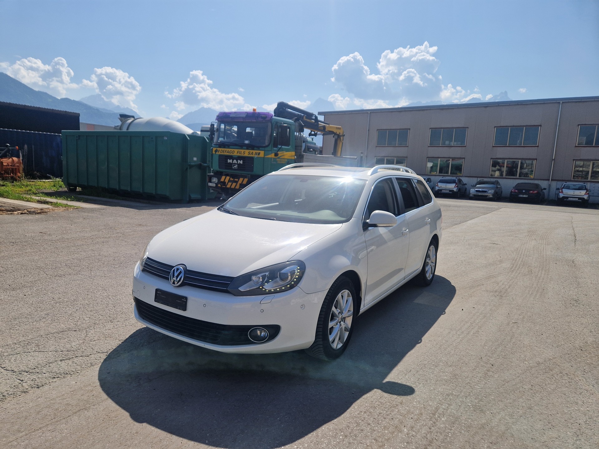 VW Golf Variant 1.4 TSI Comfortline DSG