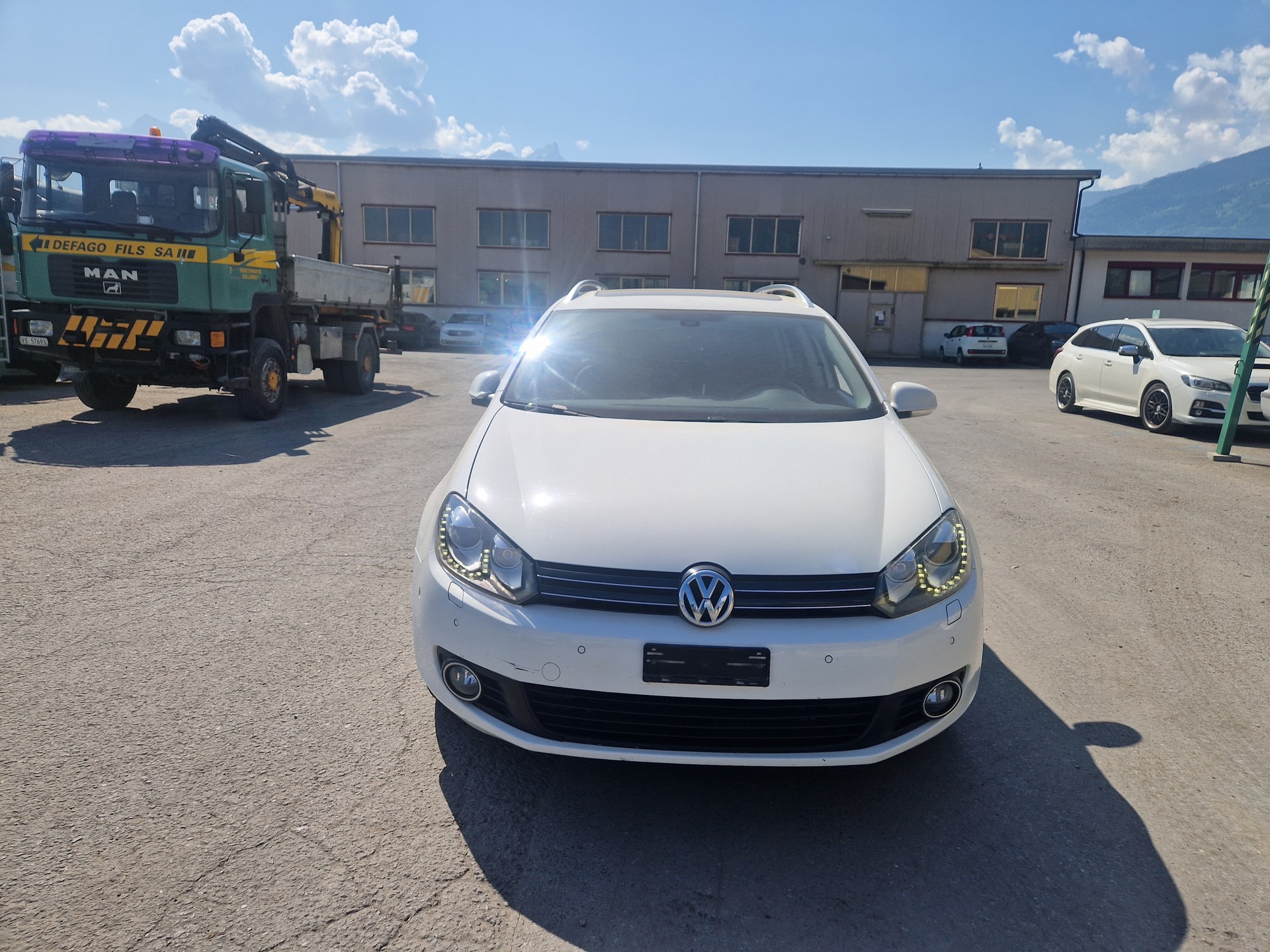 VW Golf Variant 1.4 TSI Comfortline DSG-image-1