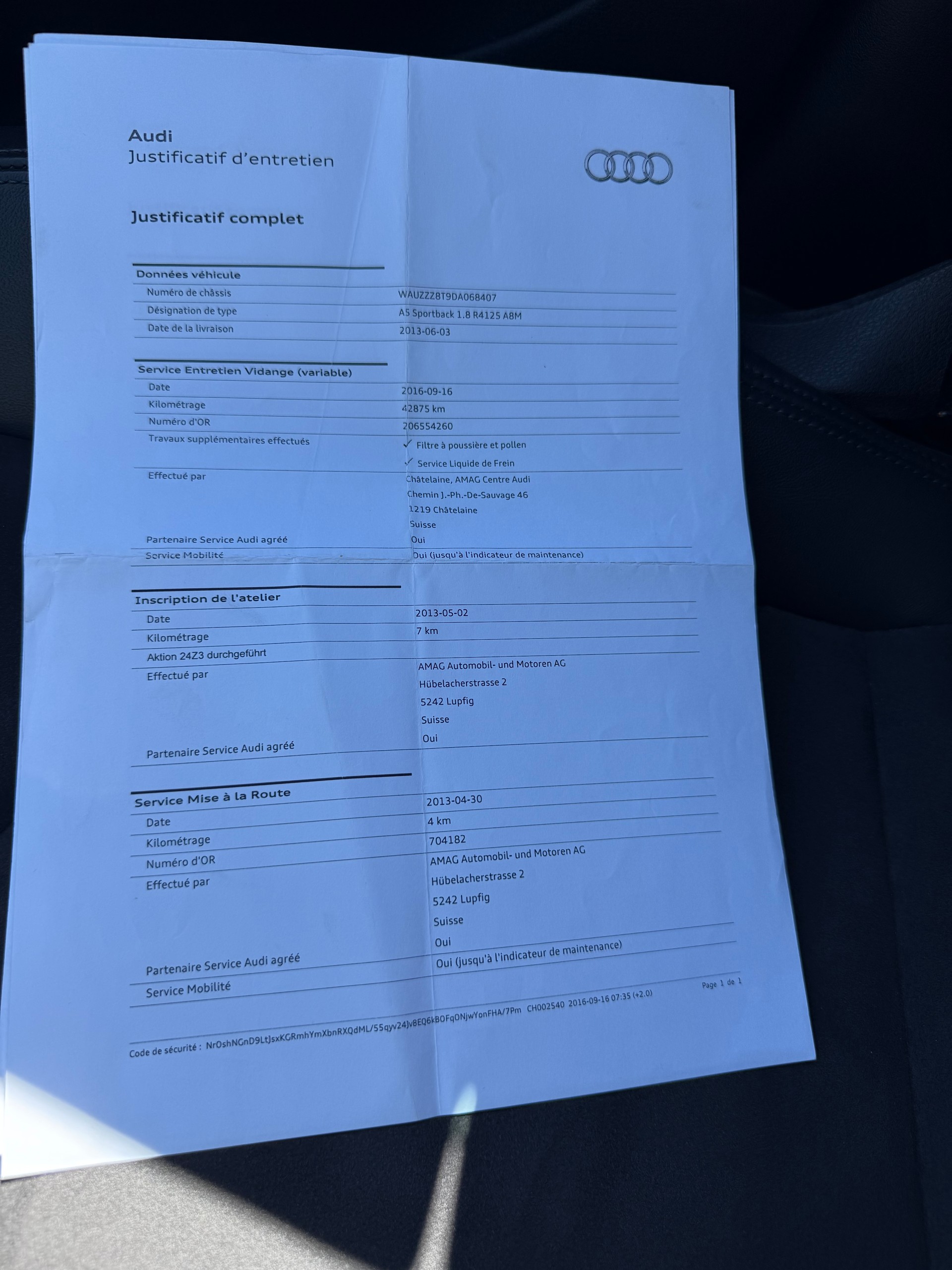 AUDI A5 Sportback 1.8 TFSI multitronic-image-17