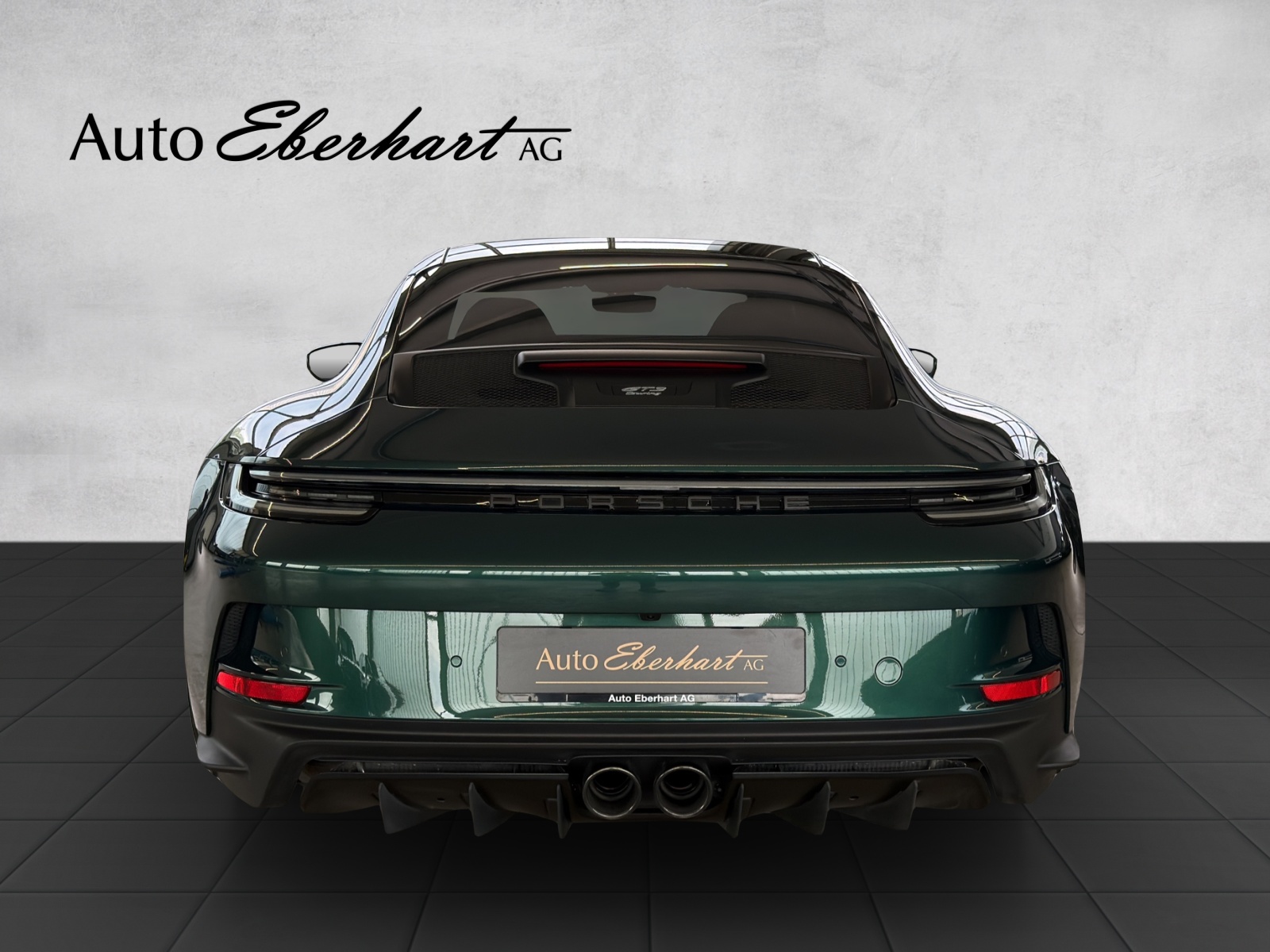 PORSCHE 911 GT3 Touring PDK Racing Green-image-4