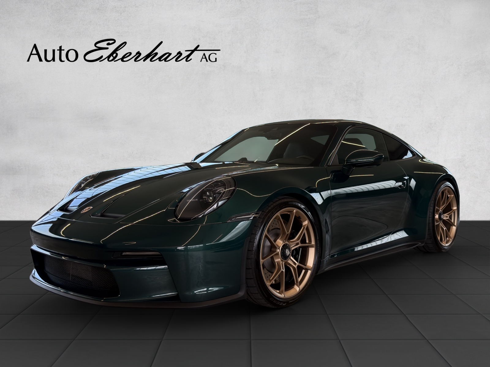 PORSCHE 911 GT3 Touring PDK Racing Green