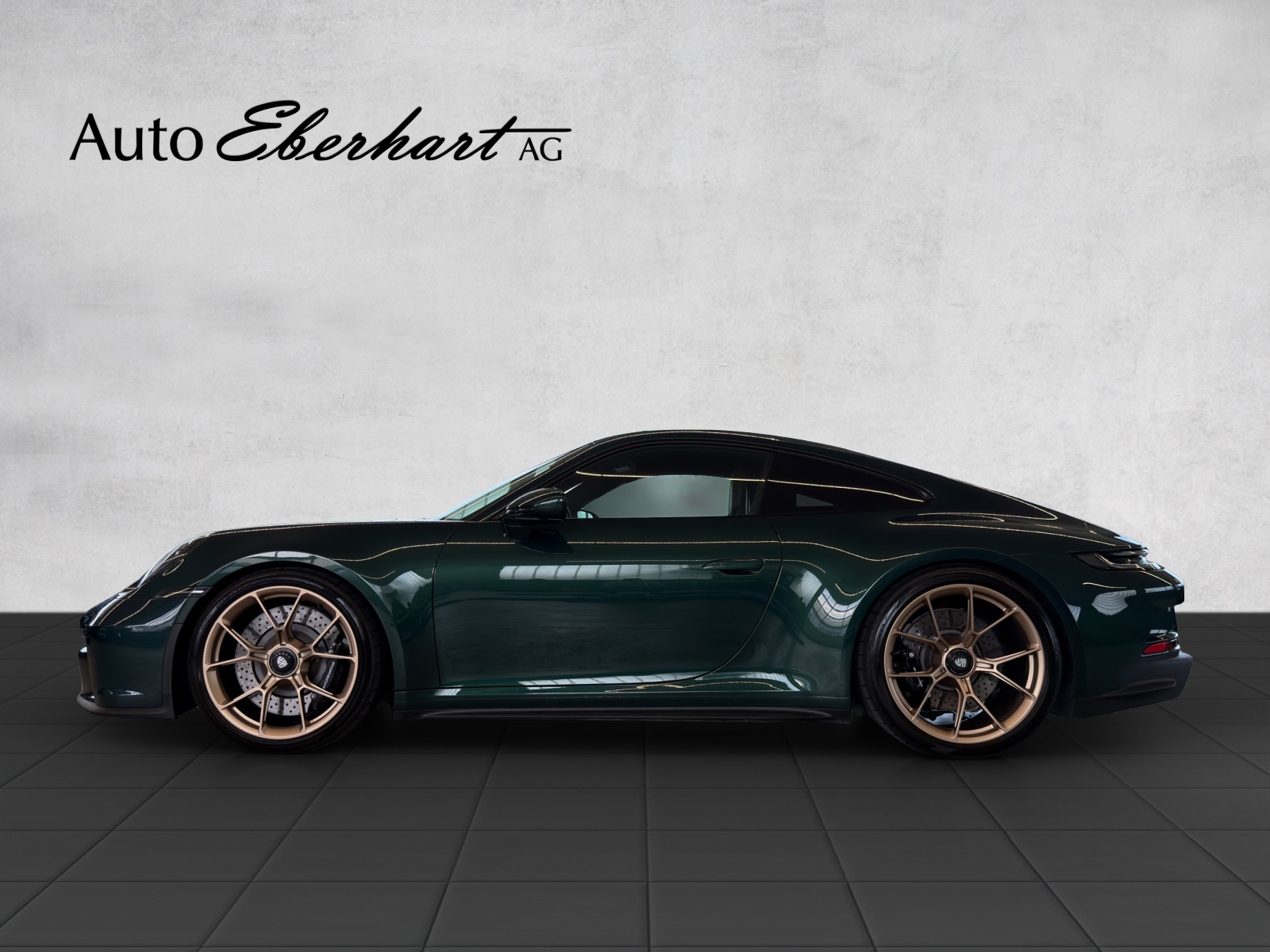 PORSCHE 911 GT3 Touring PDK Racing Green-showroom-element-2