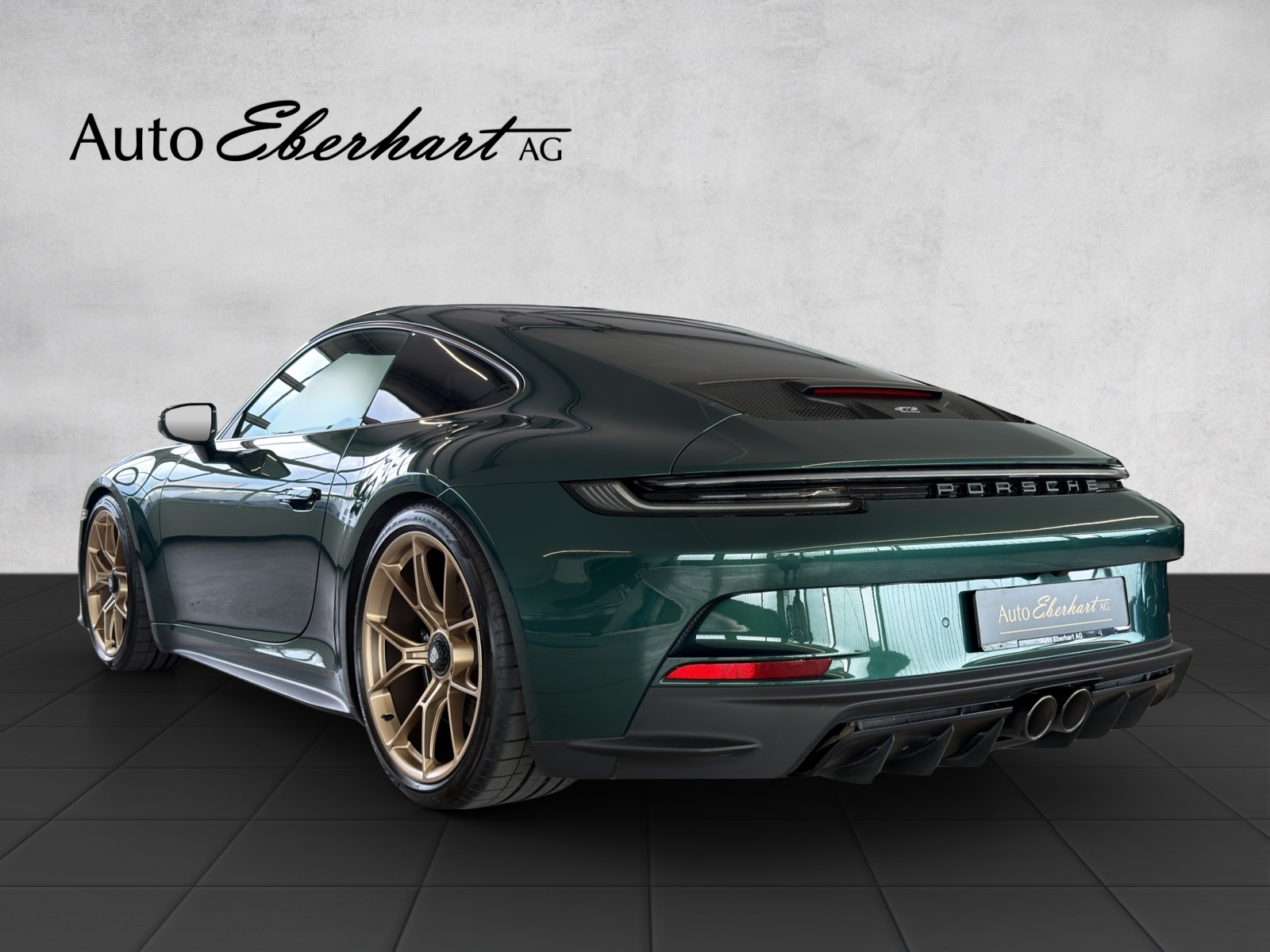 PORSCHE 911 GT3 Touring PDK Racing Green-showroom-element-1