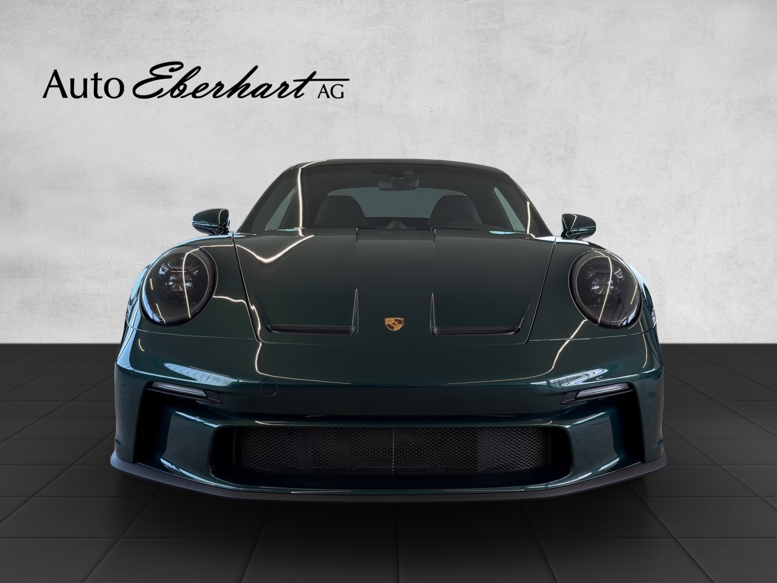 PORSCHE 911 GT3 Touring PDK Racing Green-showroom-element-3