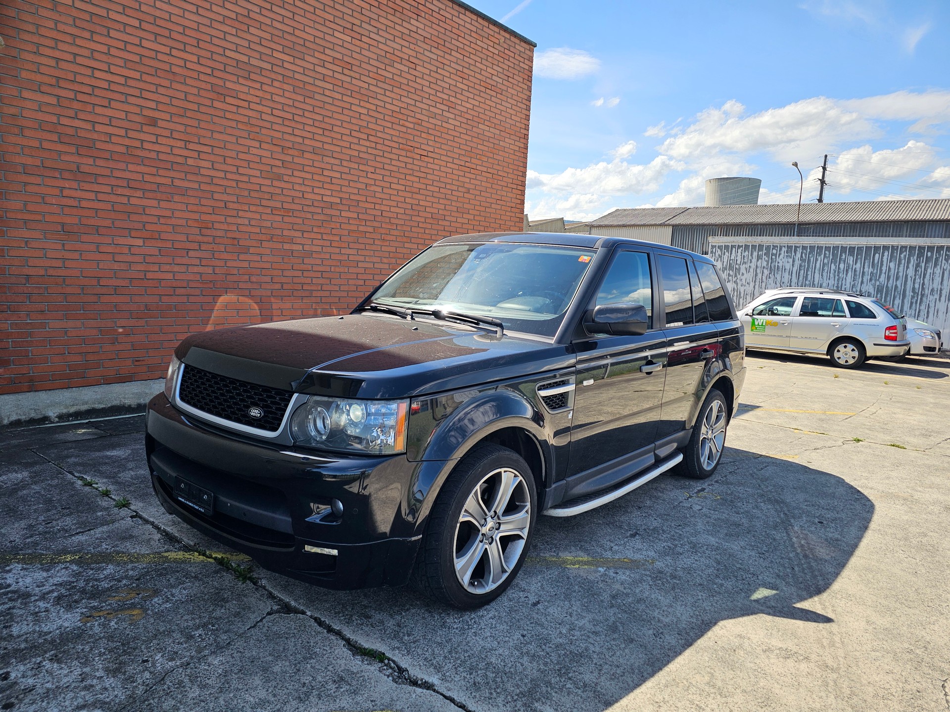 LAND ROVER Range Rover Sport 3.0 TDV6 Silverstone Limited Edition