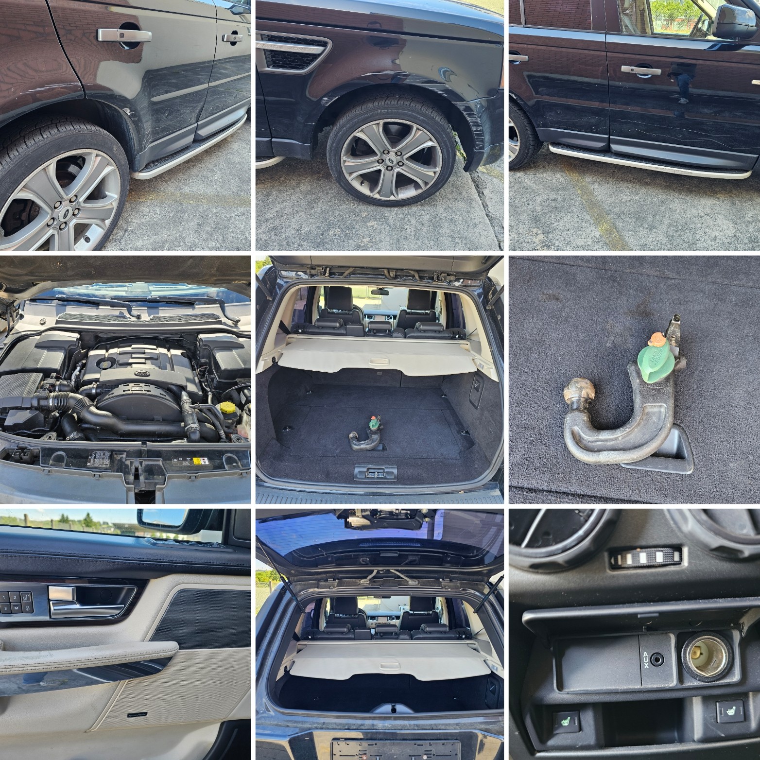 LAND ROVER Range Rover Sport 3.0 TDV6 Silverstone Limited Edition-image-15