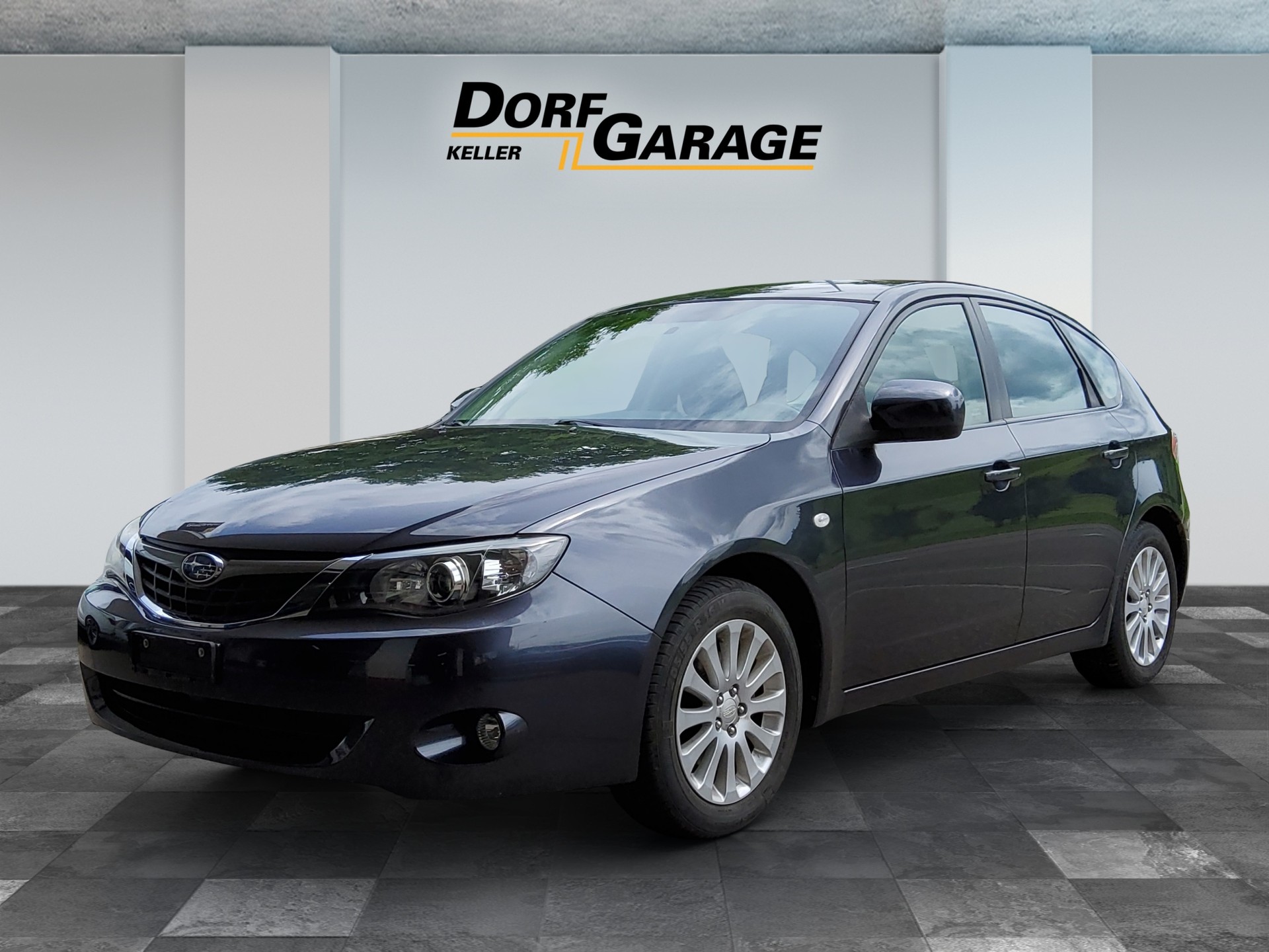 SUBARU Impreza 2.0R Swiss