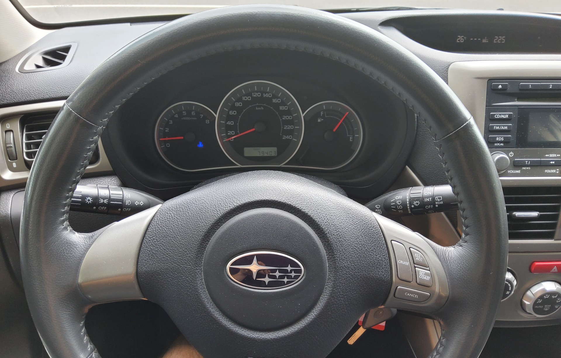 SUBARU Impreza 2.0R Swiss-image-11