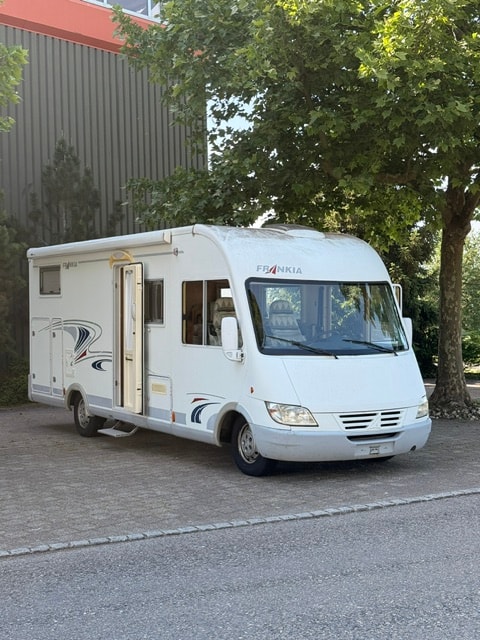 FIAT 2.8 JTD Frankia