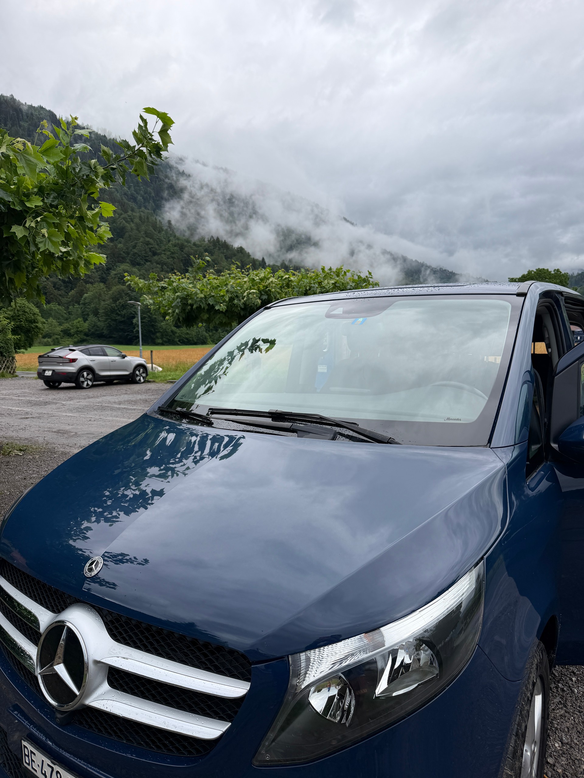 MERCEDES-BENZ V220 d Trend-image-7