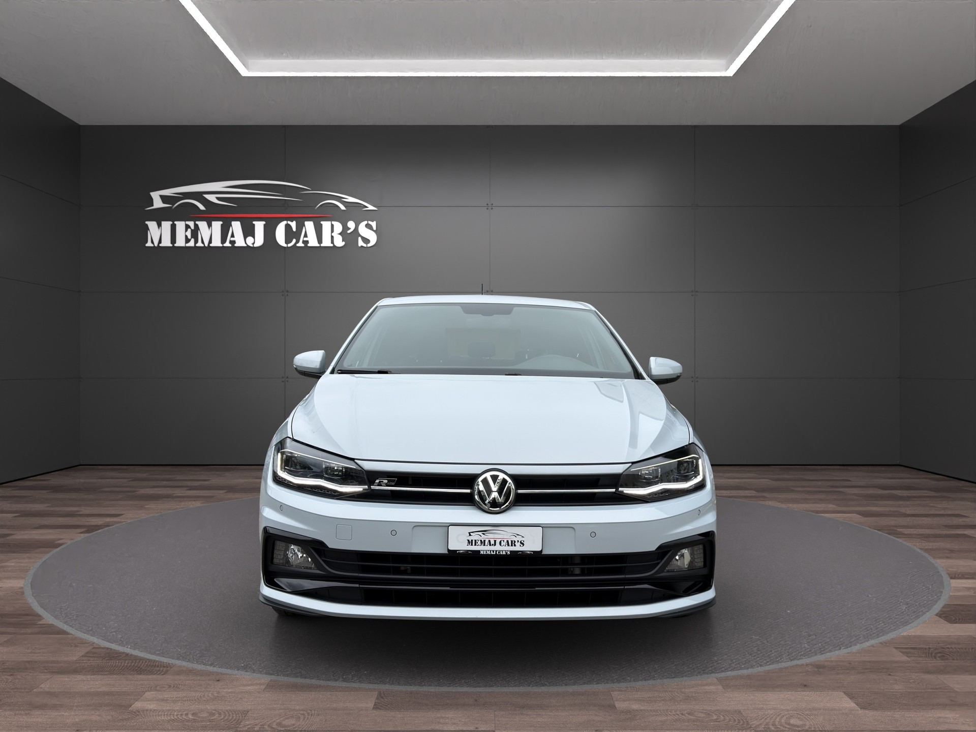 VW Polo 1.0 TSI BMT R Line DSG Frisch MFK