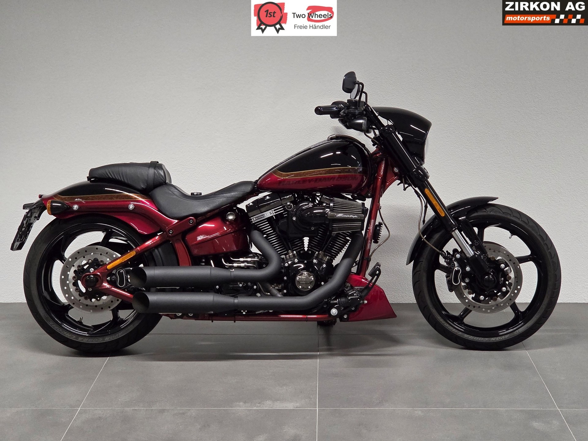 HARLEY-DAVIDSON FXSE Breakout Pro Street CVO ABS MY 2017-image-0