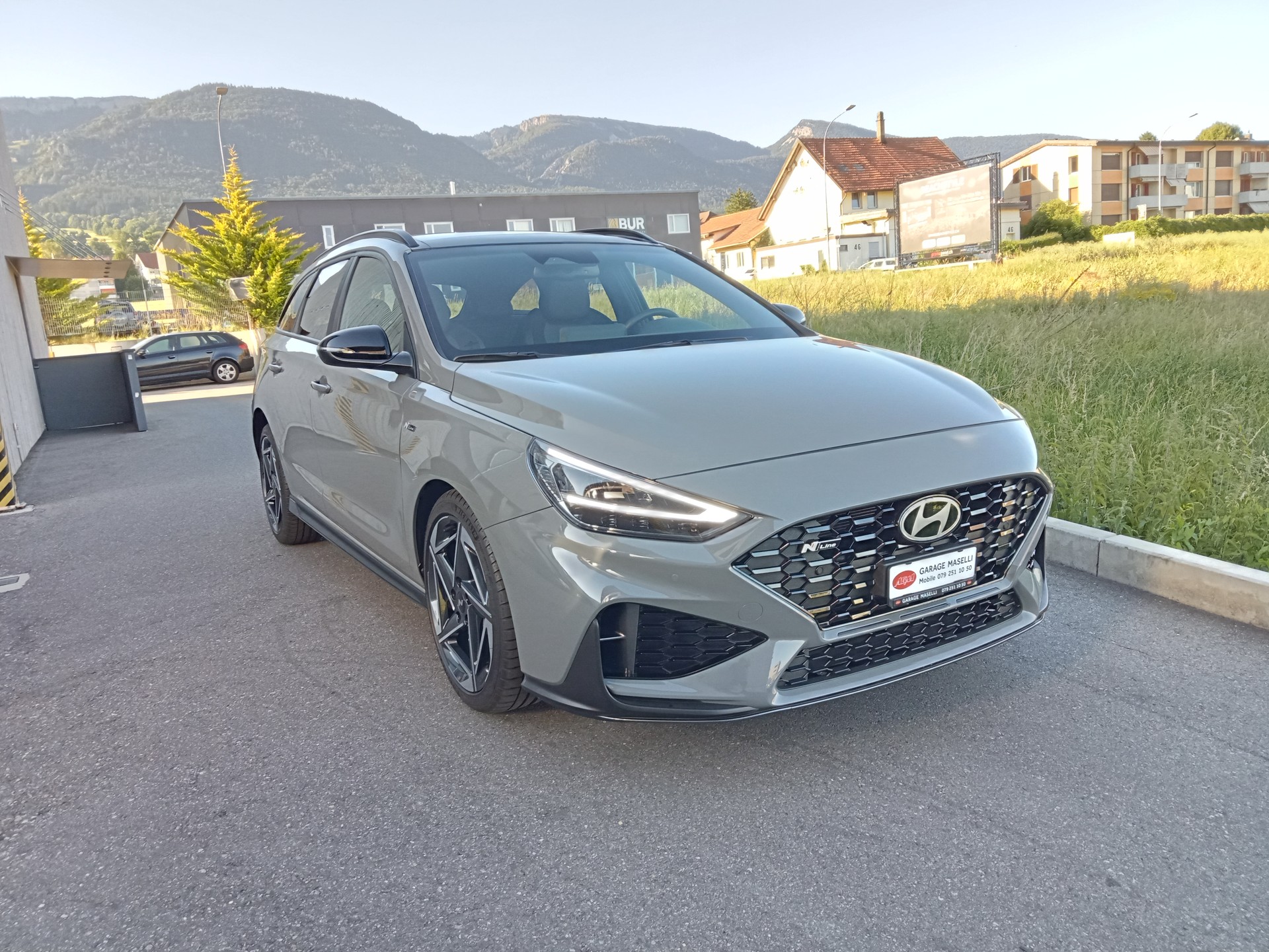 HYUNDAI i30 Wagon 1.5 T-GDi N Line 48V MH DCT-image-2