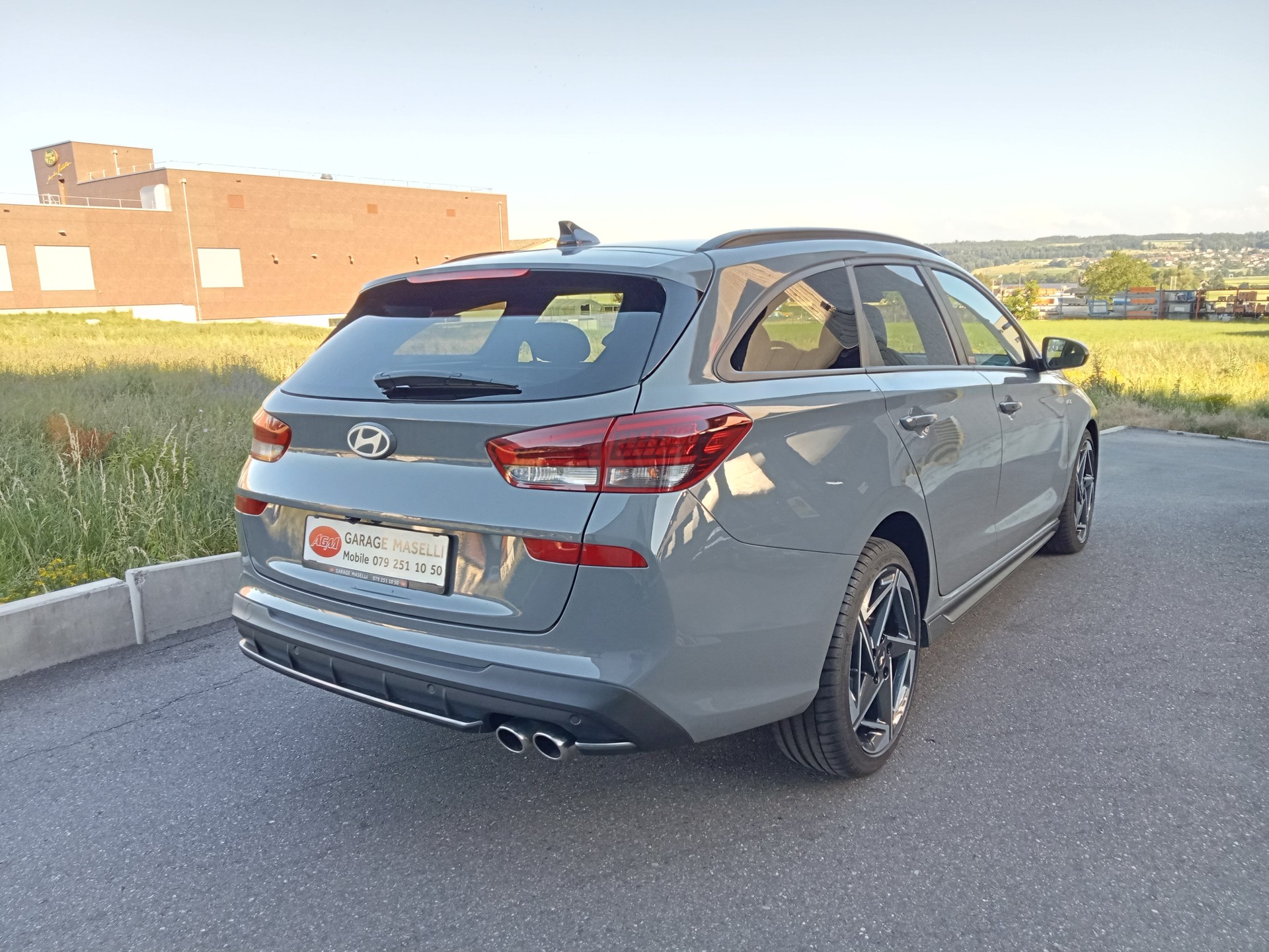 HYUNDAI i30 Wagon 1.5 T-GDi N Line 48V MH DCT-image-6