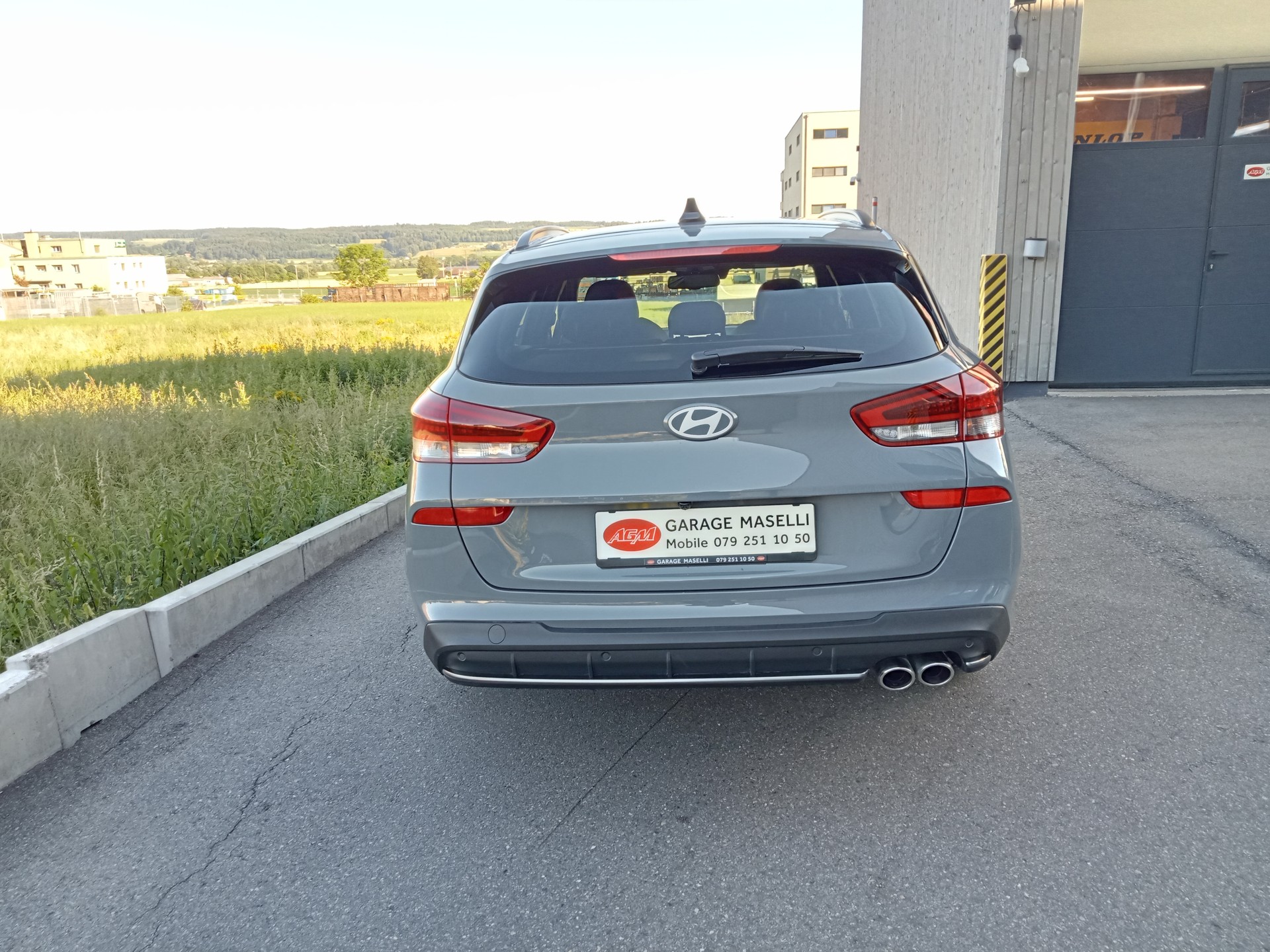 HYUNDAI i30 Wagon 1.5 T-GDi N Line 48V MH DCT-image-4