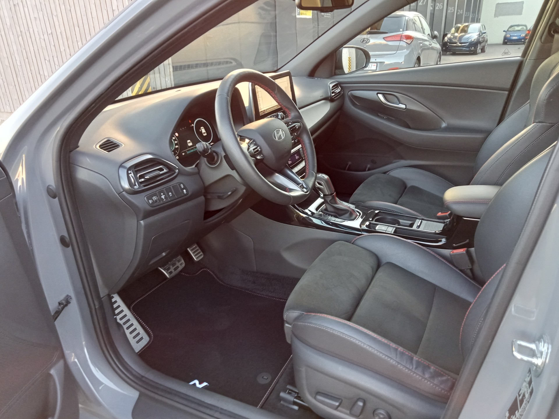 HYUNDAI i30 Wagon 1.5 T-GDi N Line 48V MH DCT-image-8