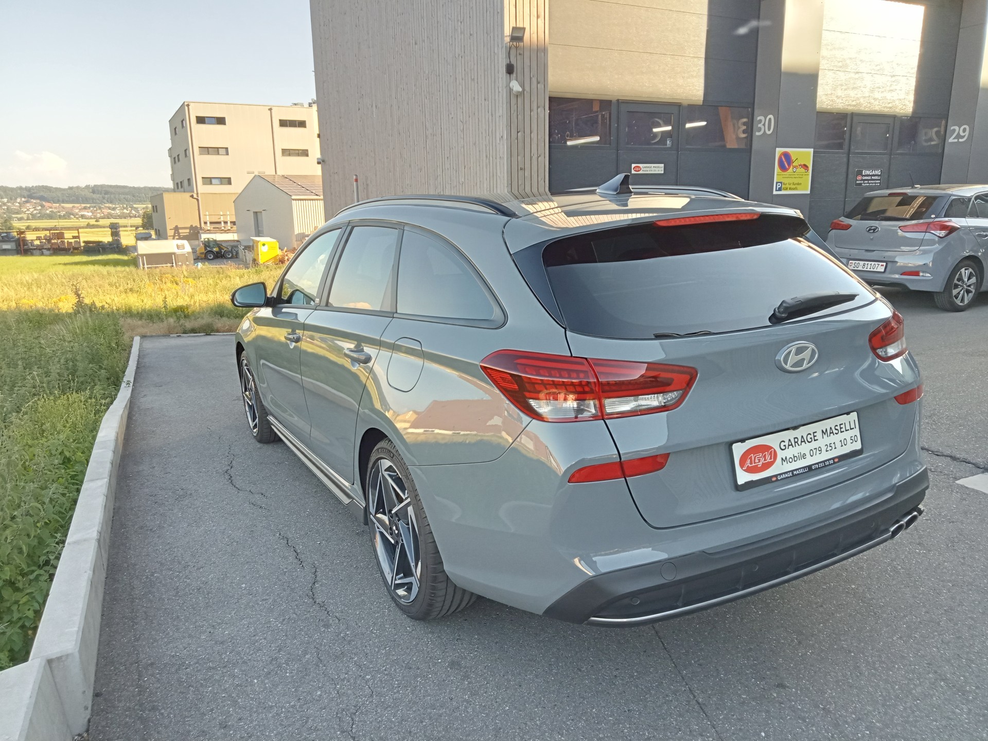 HYUNDAI i30 Wagon 1.5 T-GDi N Line 48V MH DCT-image-5