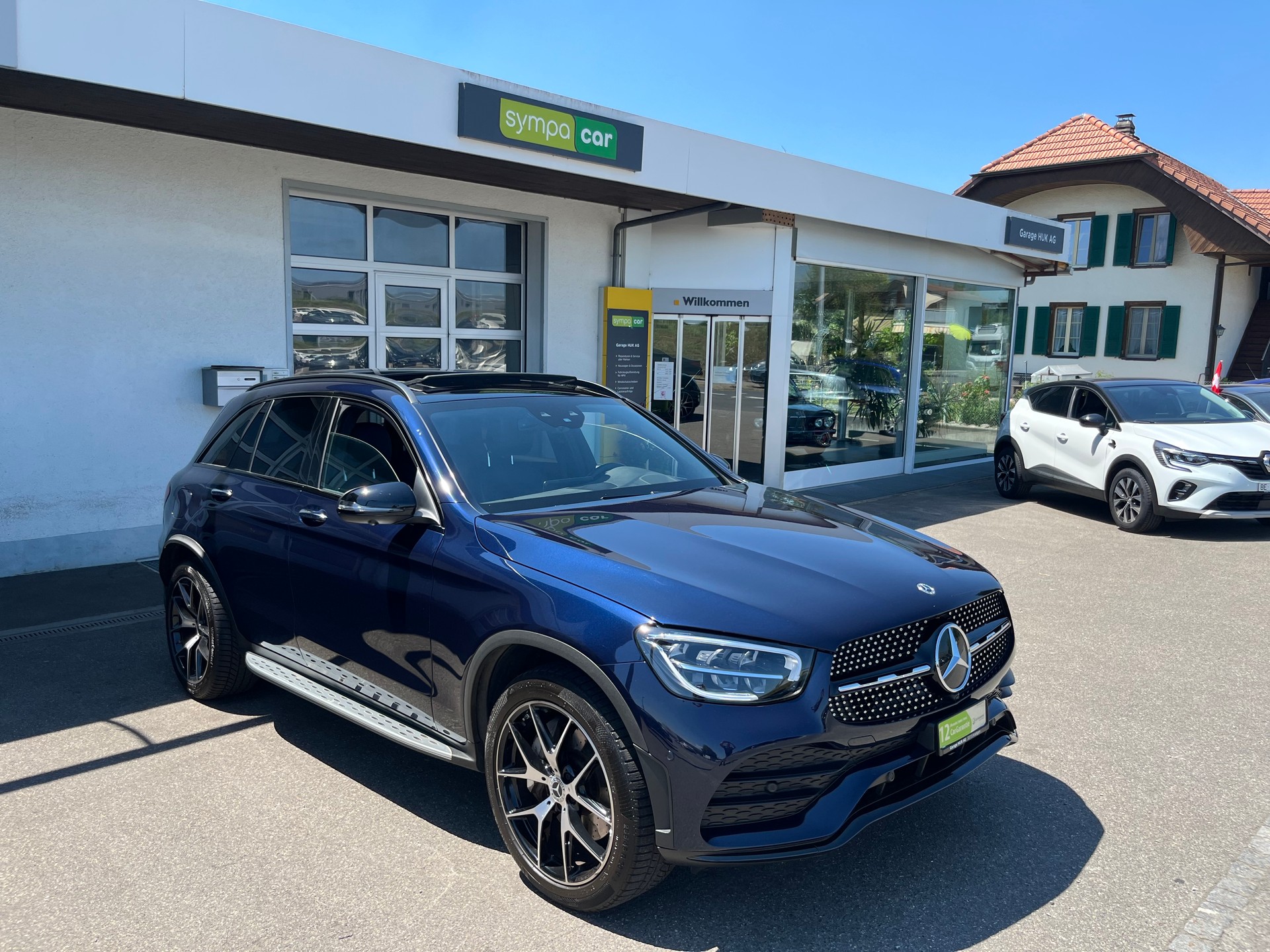 MERCEDES-BENZ GLC 200 AMG Line 4Matic 9G-Tronic+++TOP AUSTATTUNG+++