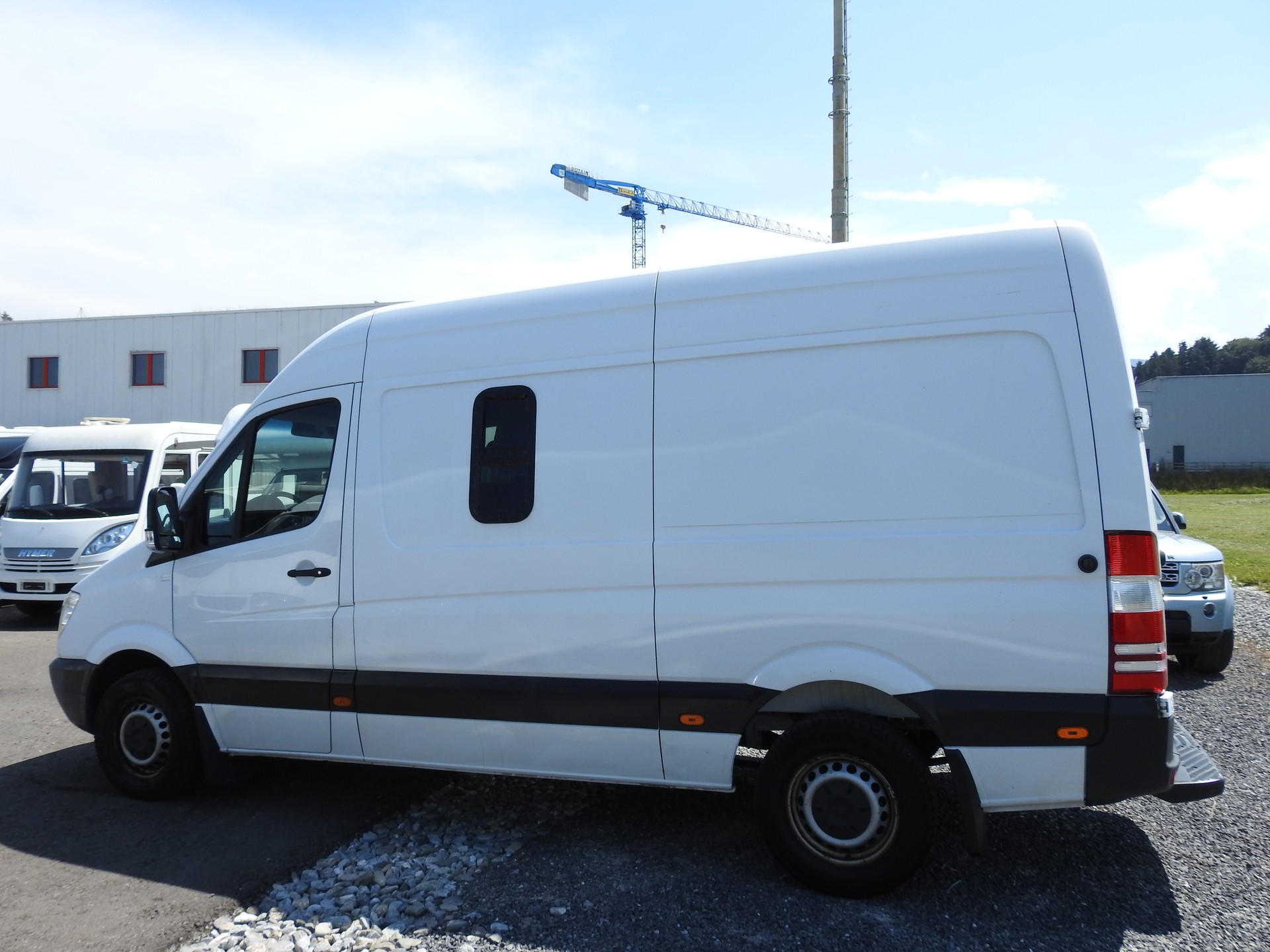 MERCEDES-BENZ Sprinter 213 CDI Standard-showroom-element-2