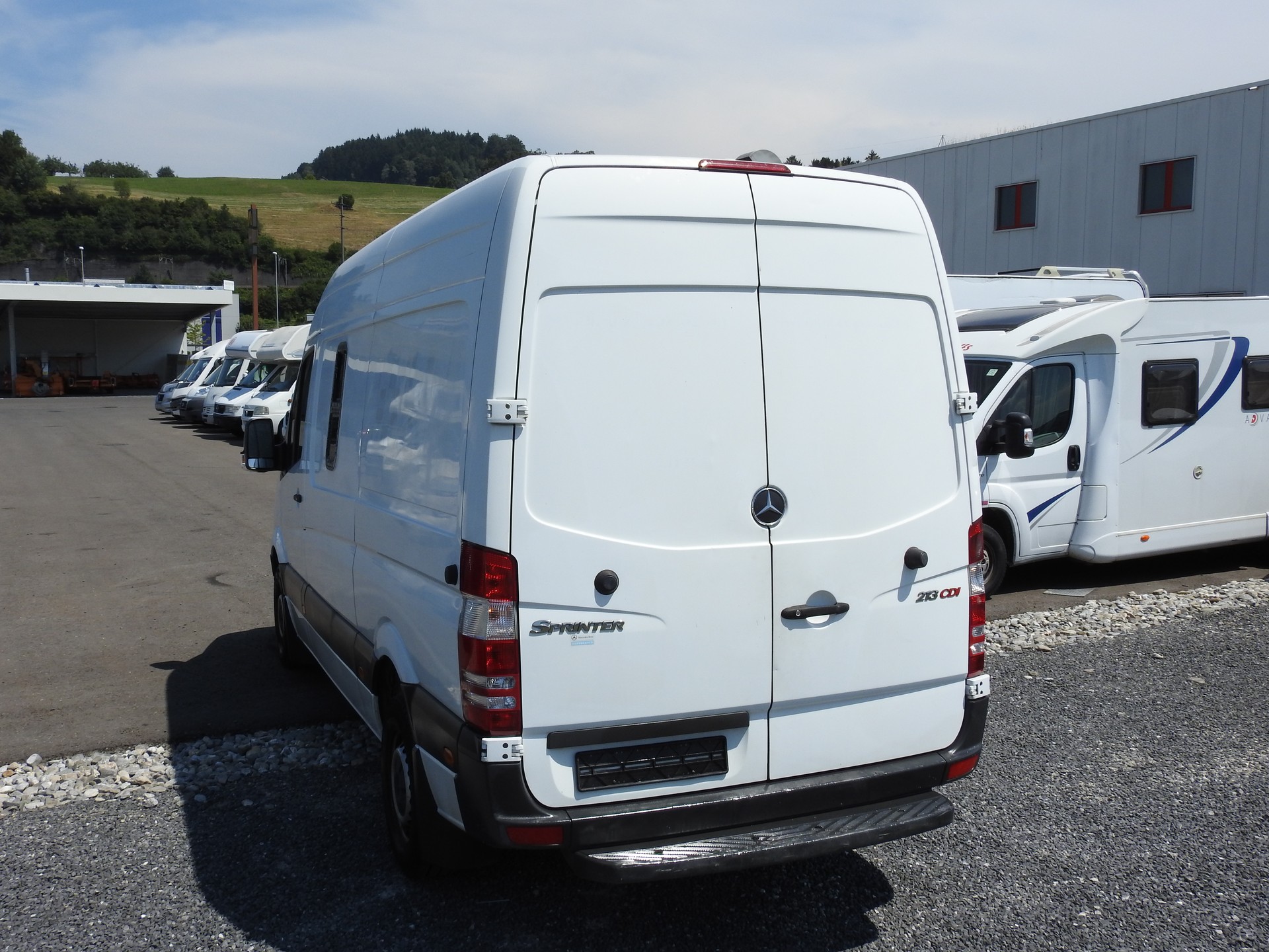 MERCEDES-BENZ Sprinter 213 CDI Standard-showroom-element-3