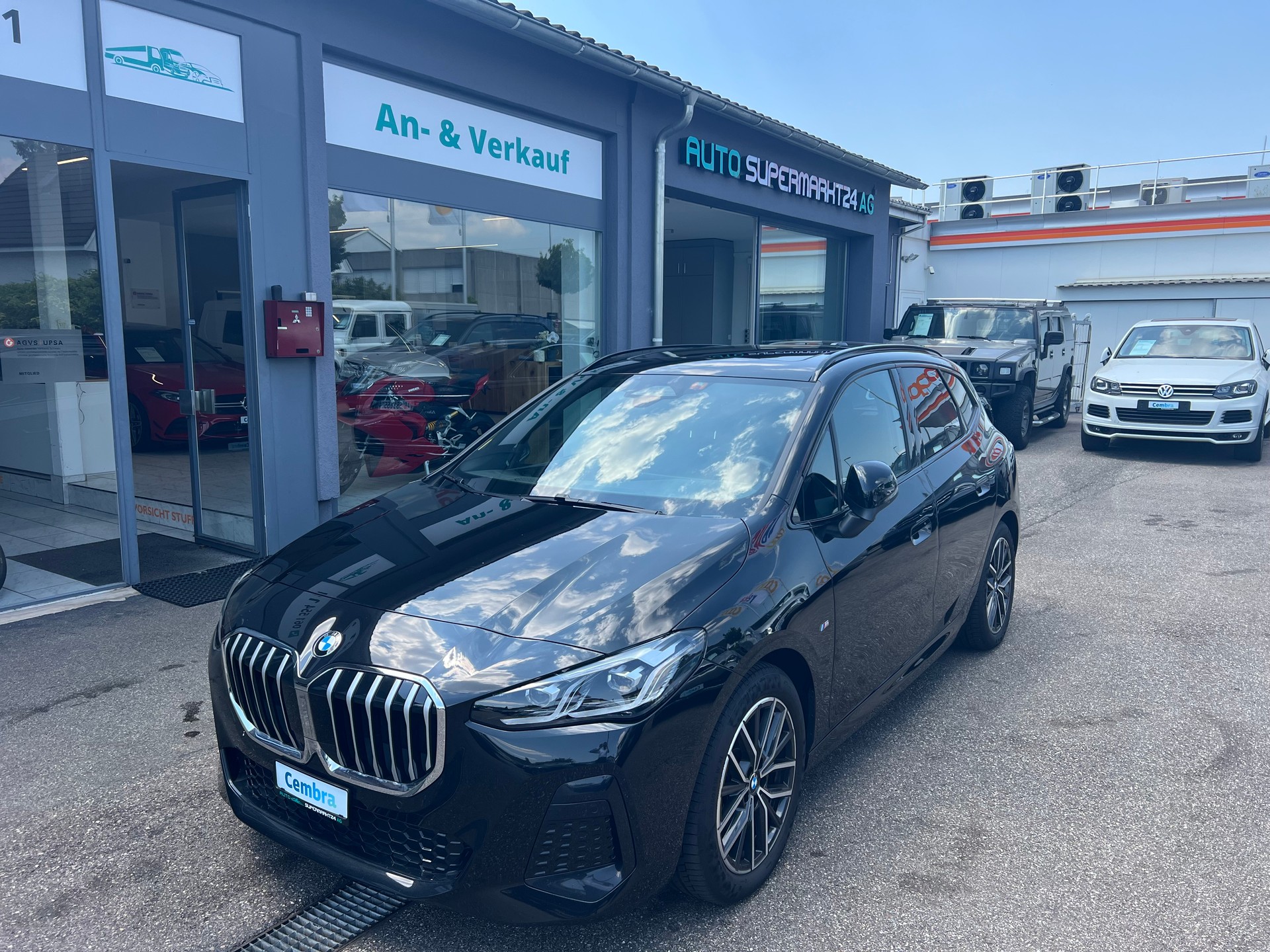 BMW 223d Active Tourer xDrive M Sport DKG