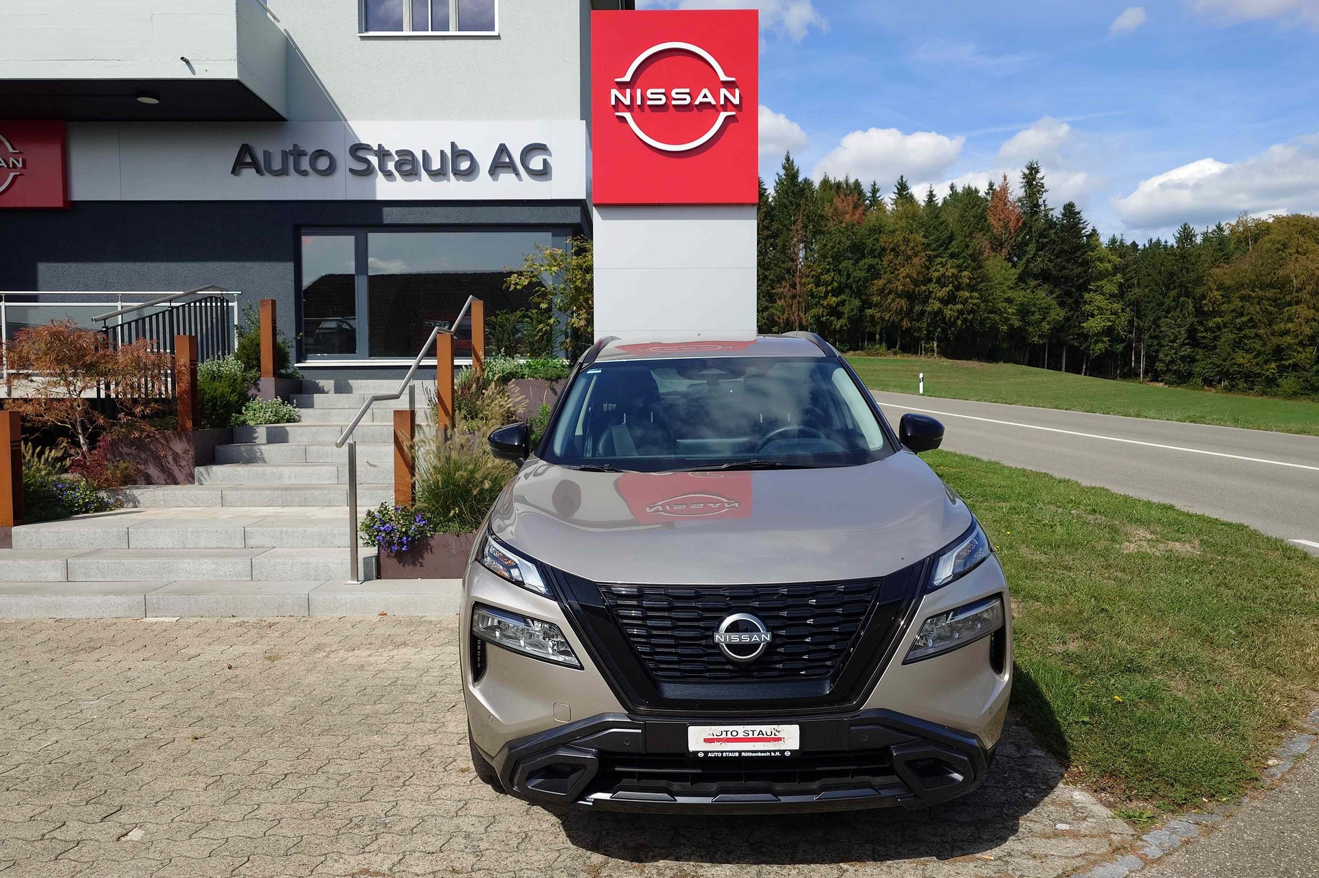 NISSAN X-Trail 1.5 VC-T N-Trek e-4orc