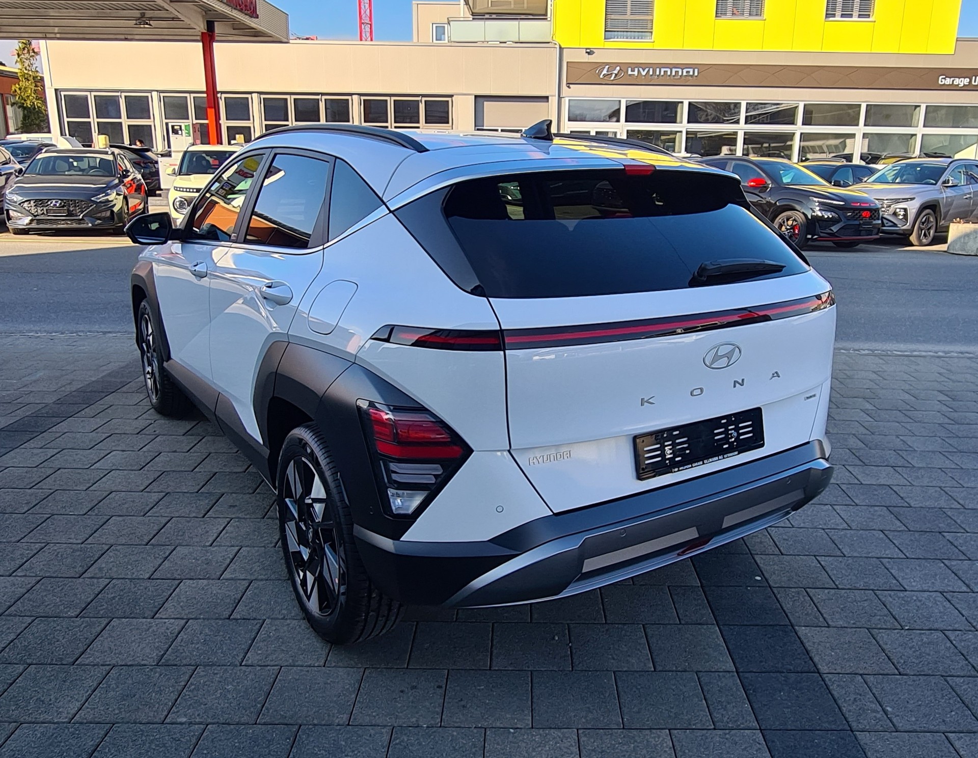 HYUNDAI Kona 1.6 GDi HEV Amplia DCT-image-5