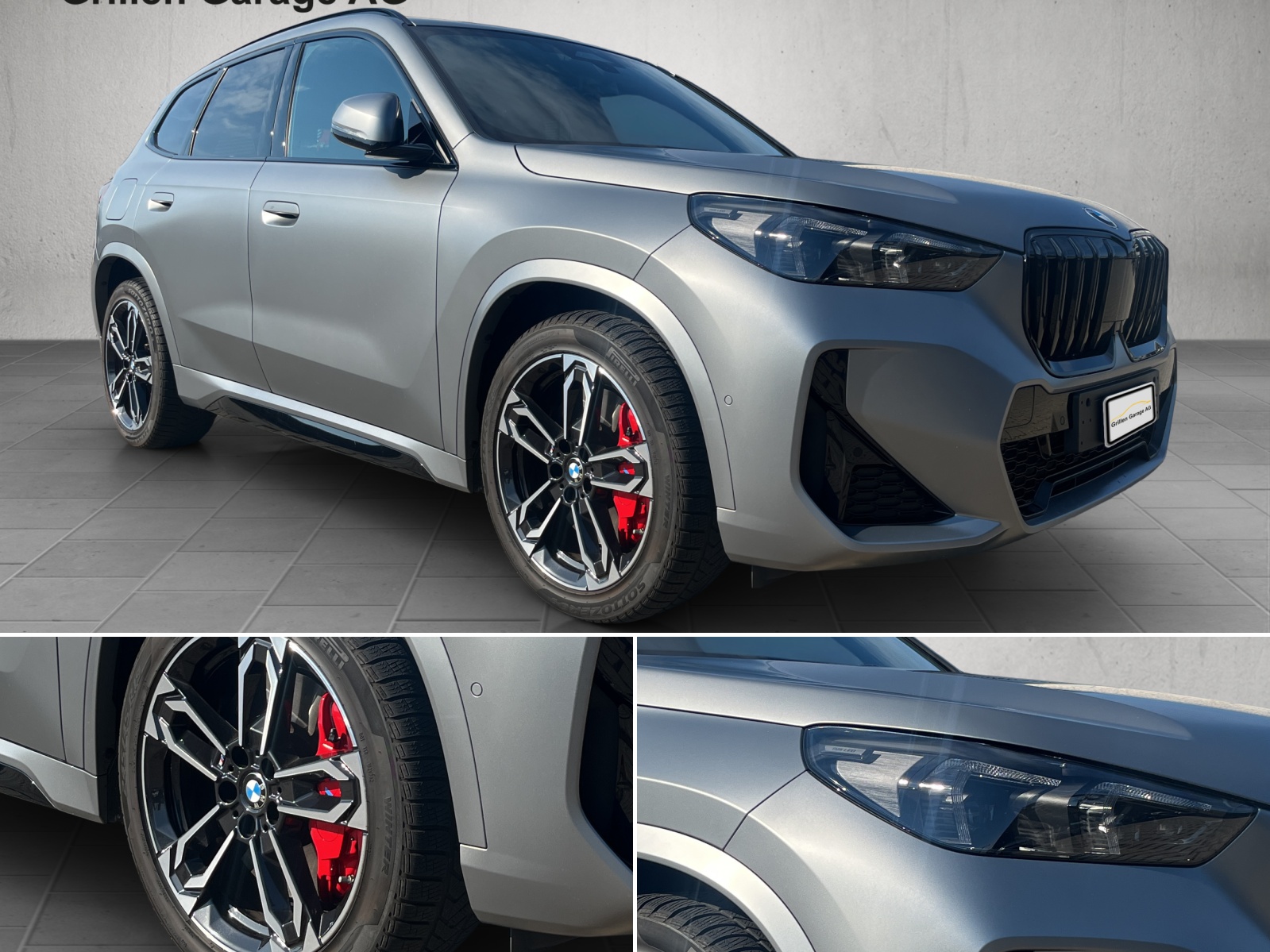 BMW X1 23d xDrive paddles