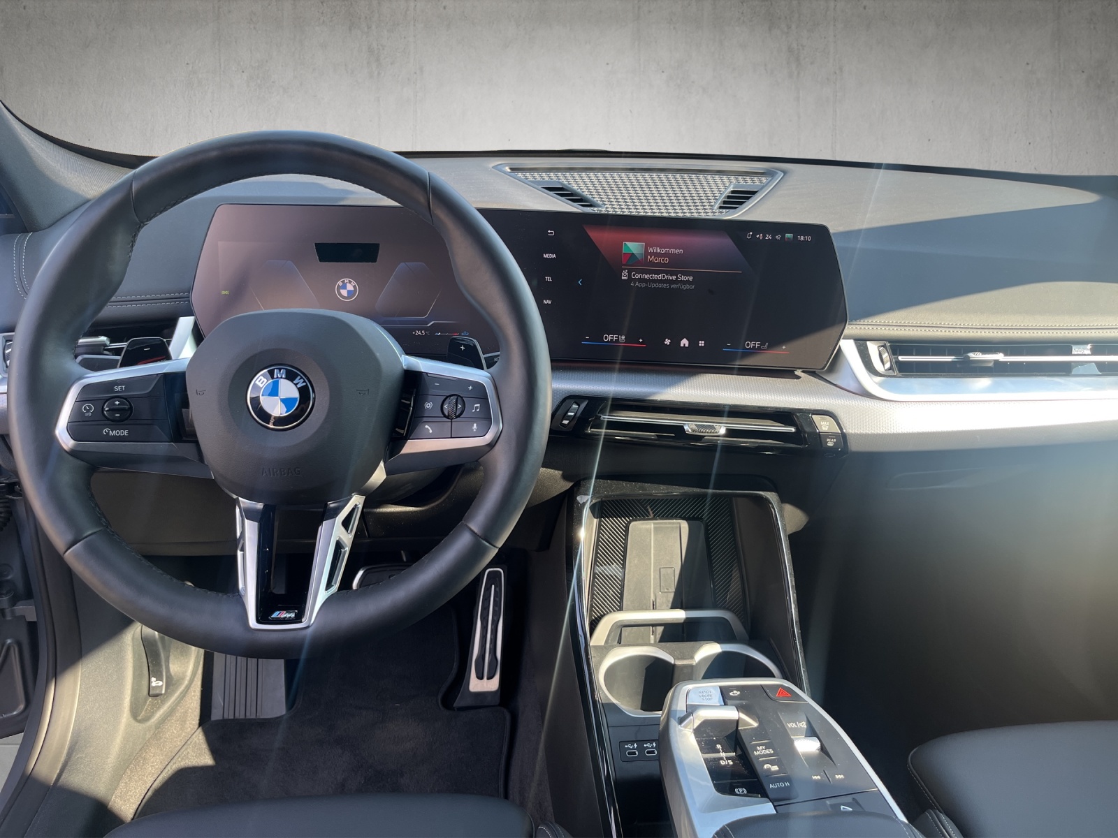 BMW X1 23d xDrive paddles-image-9