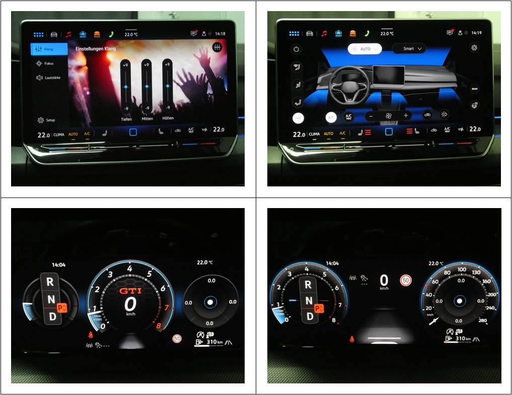 VW Golf 2.0 TSI GTI DSG - Panorama - IQ Light - Navi - Head-Up - 360° Kamera - 266 PS-image-14