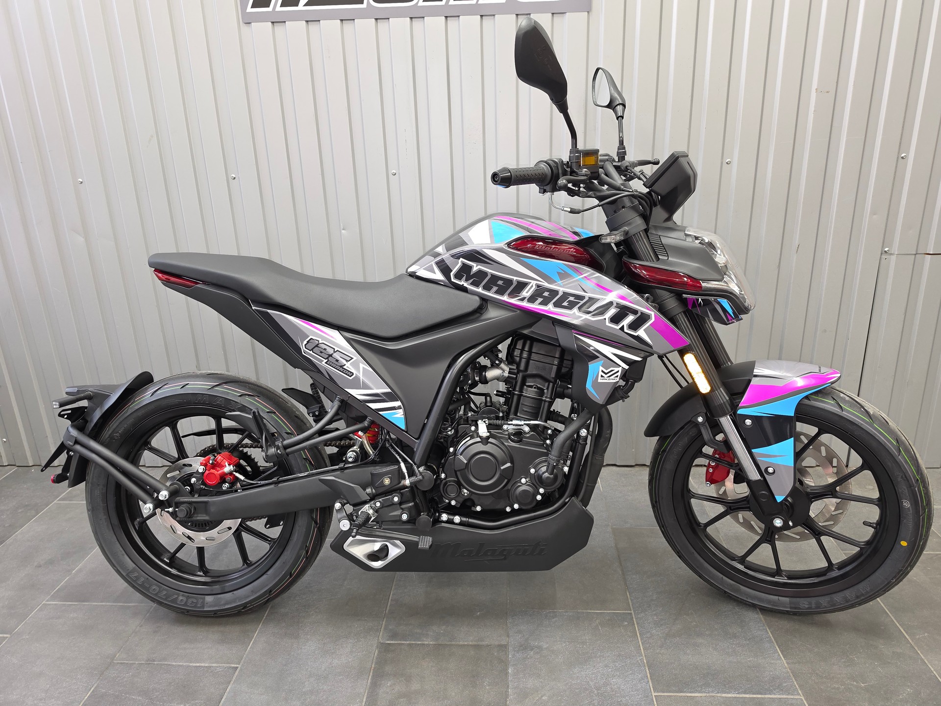 MALAGUTI Drakon 125 ABS-image-0