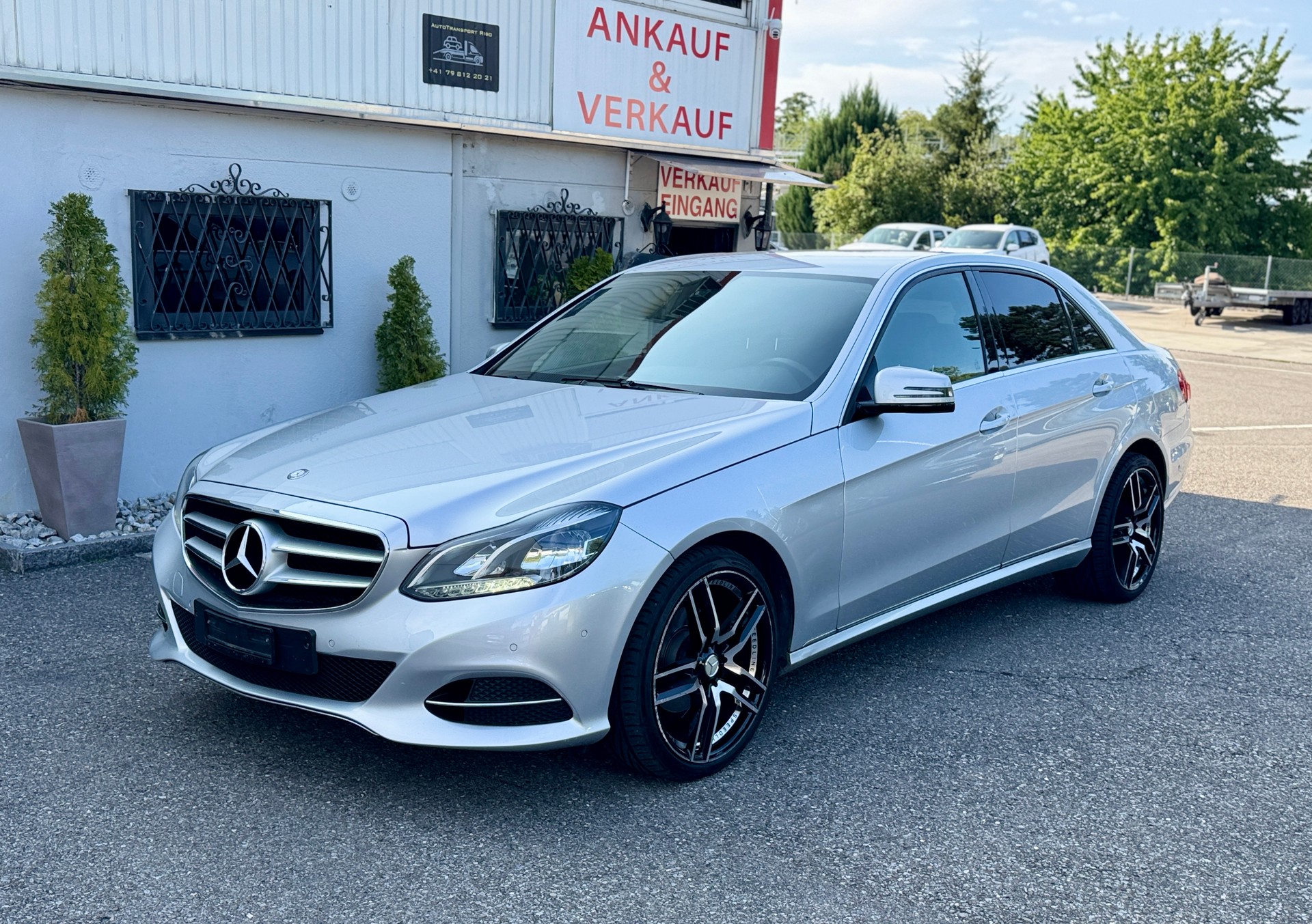MERCEDES-BENZ E 200 CDI BlueEfficiency Avantgarde 7G-Tronic