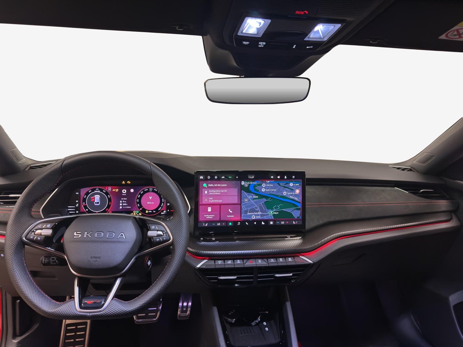SKODA Octavia Combi 2.0 TSI DSG RS 30 Years Edition-image-9