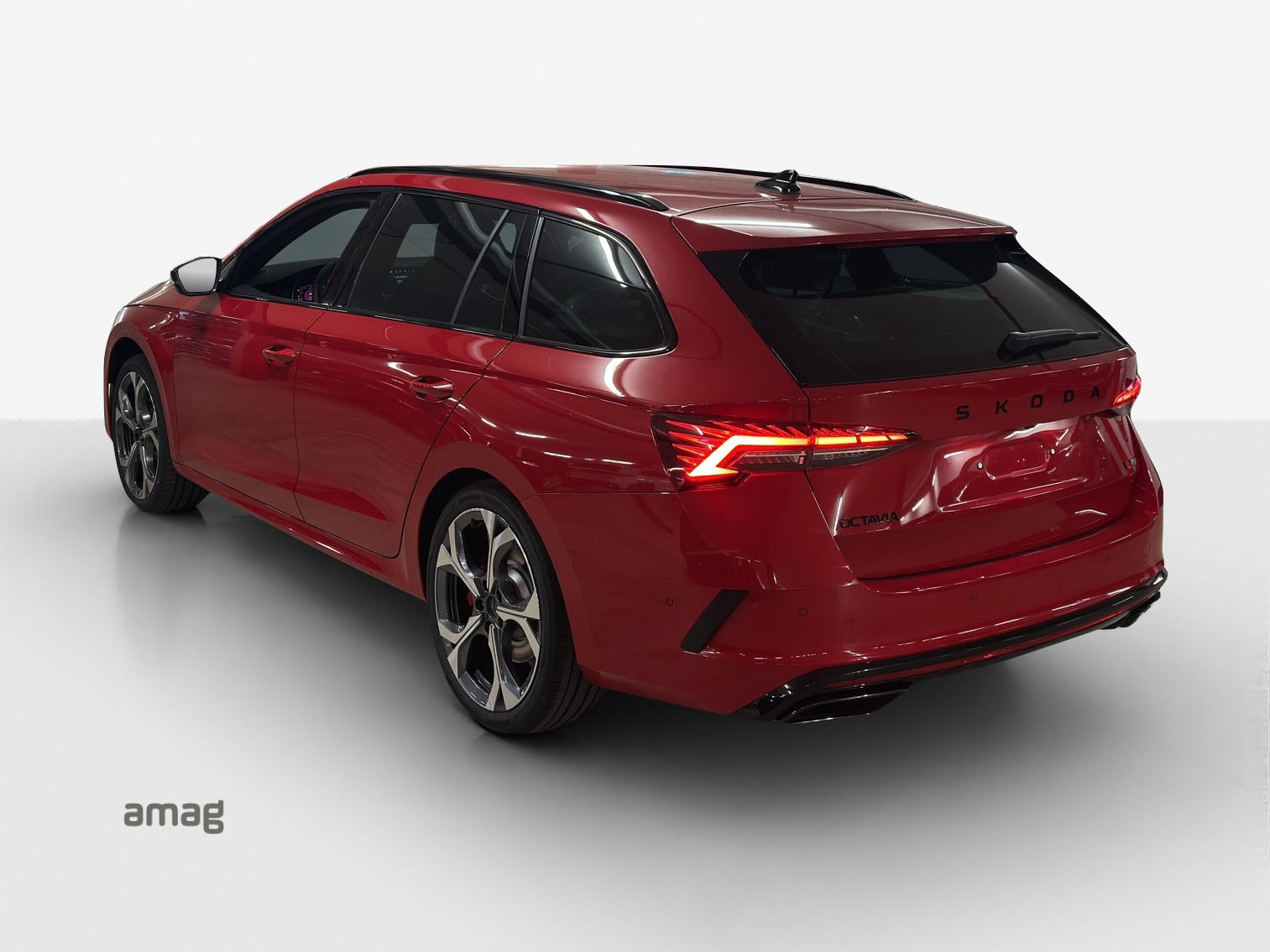 SKODA Octavia Combi 2.0 TSI DSG RS 30 Years Edition-showroom-element-2