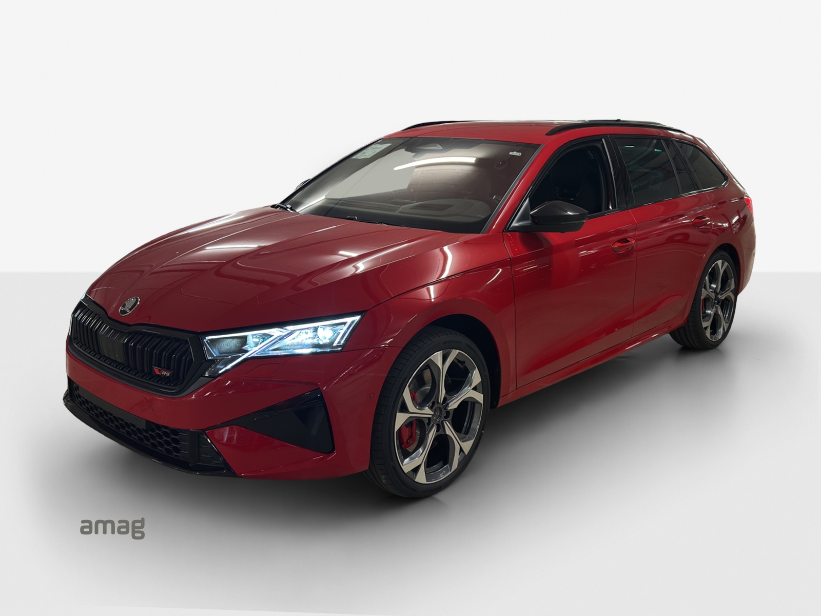 SKODA Octavia Combi 2.0 TSI DSG RS 30 Years Edition