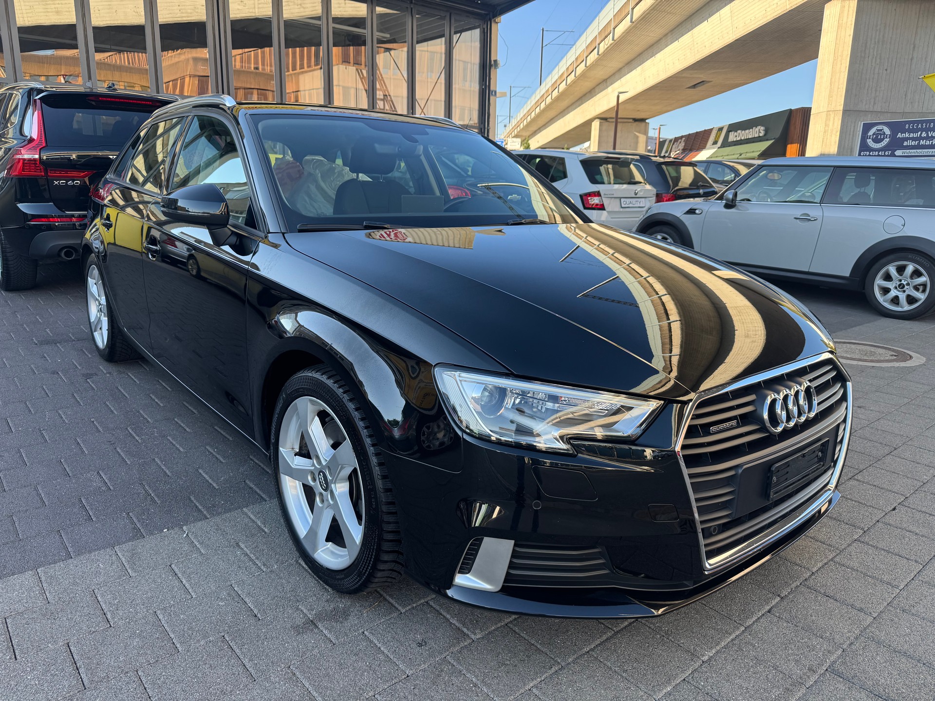 AUDI A3 Sportback 2.0 TFSI Sport quattro S-tronic