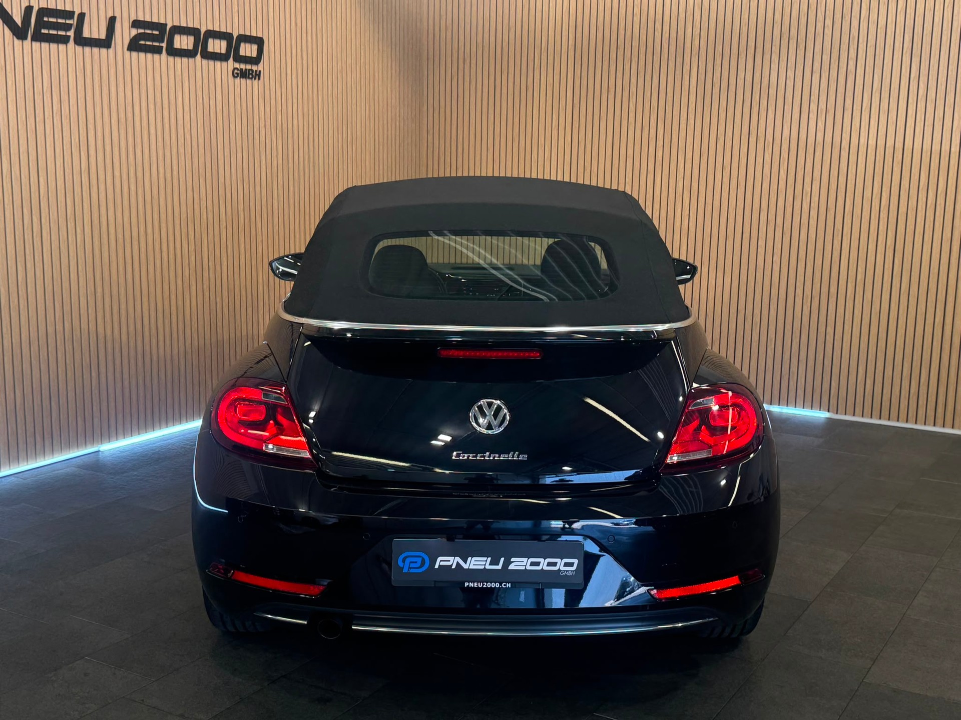 VW Beetle Cabriolet 1.2 TSI BMT Design DSG *CH*-image-5