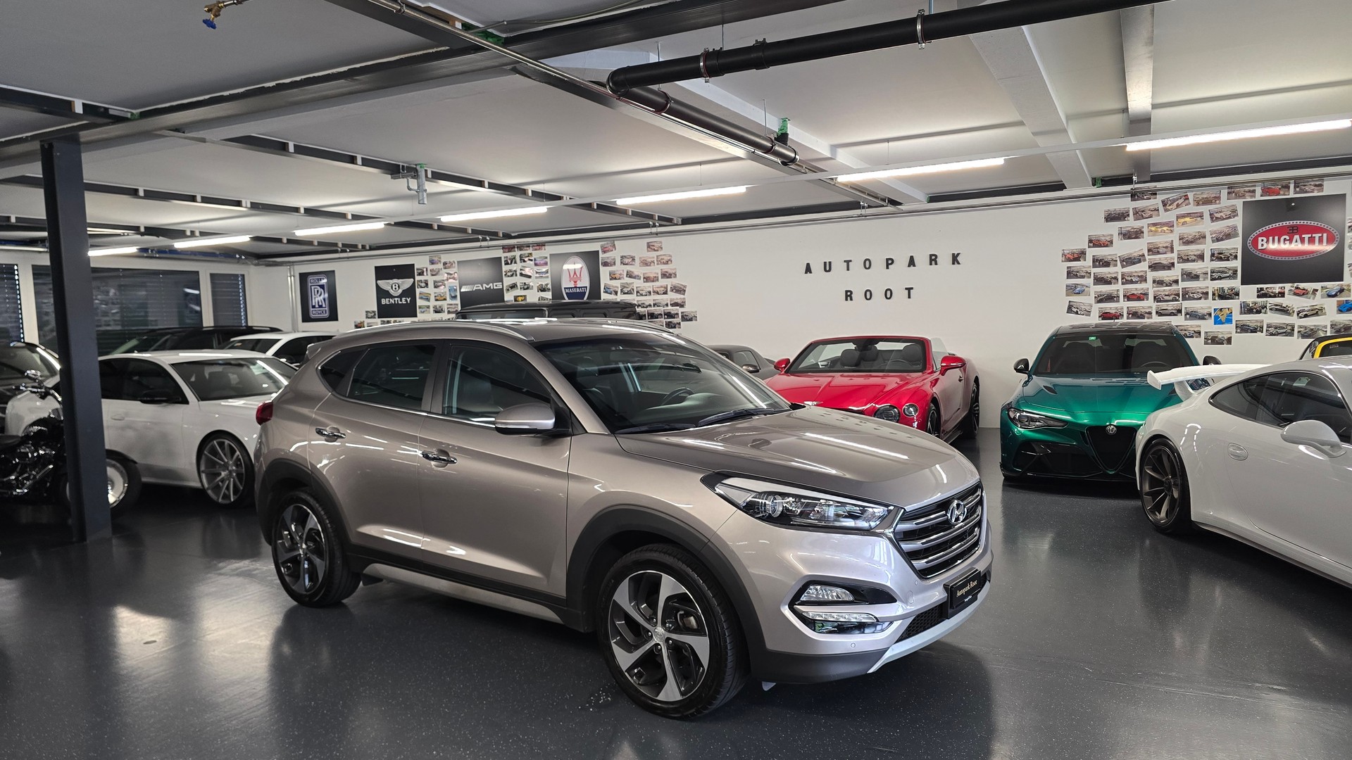 HYUNDAI Tucson 1.7 CRDI 2WD DTC 7